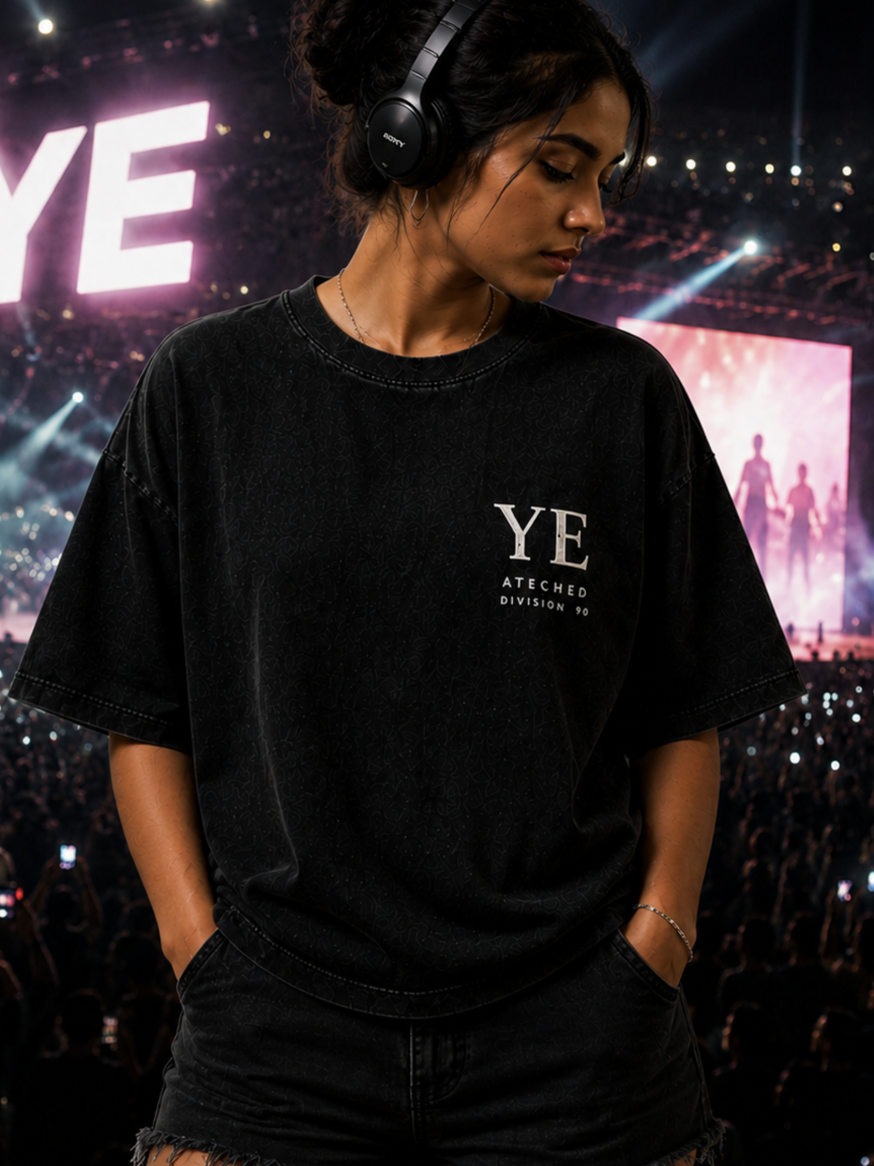 YE Gothic Cross Black Couple Combo — Performer Exclusive