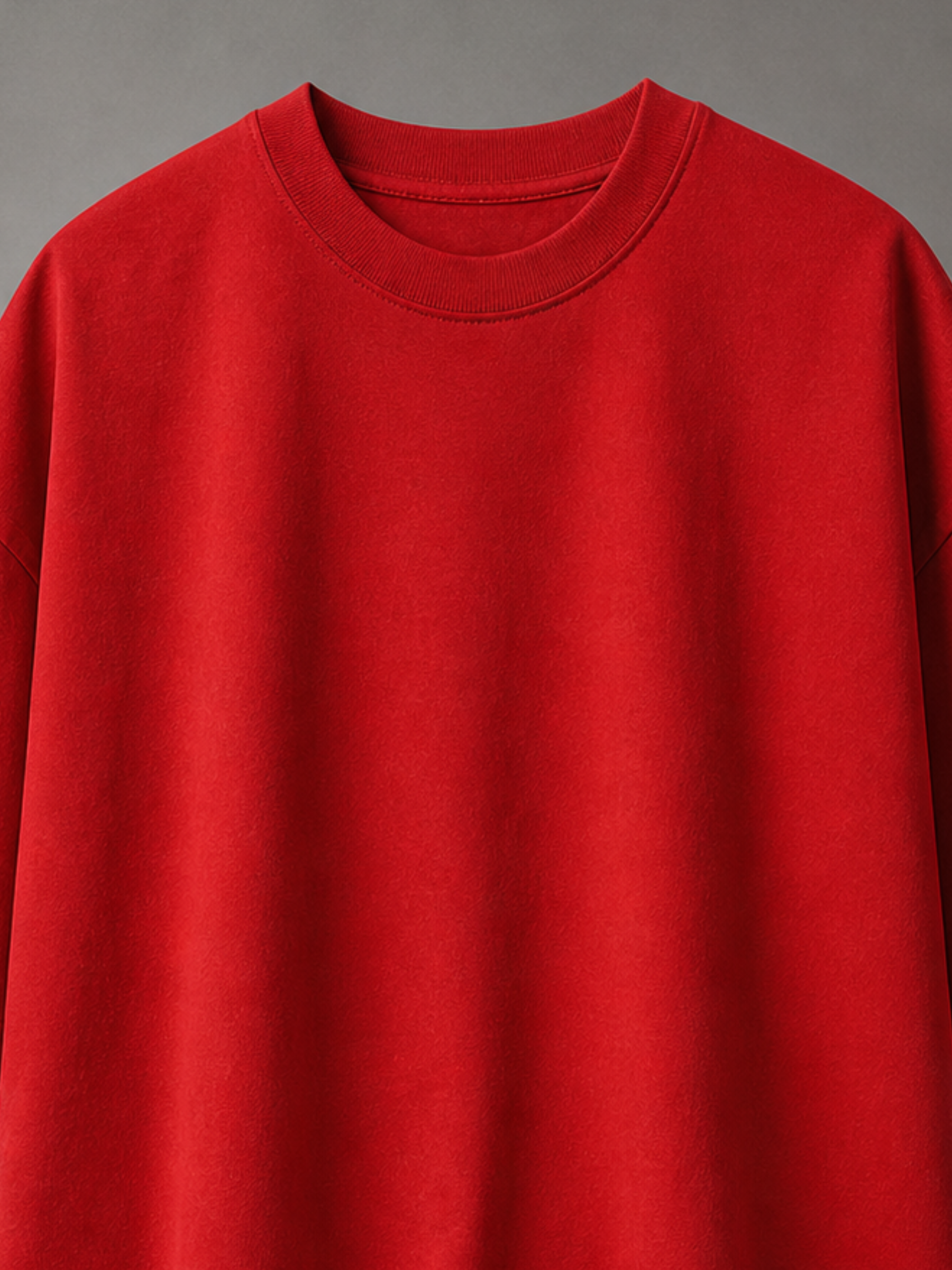 YE Red - White Bully Concert Ready Oversized Tee — Performer Exclusive