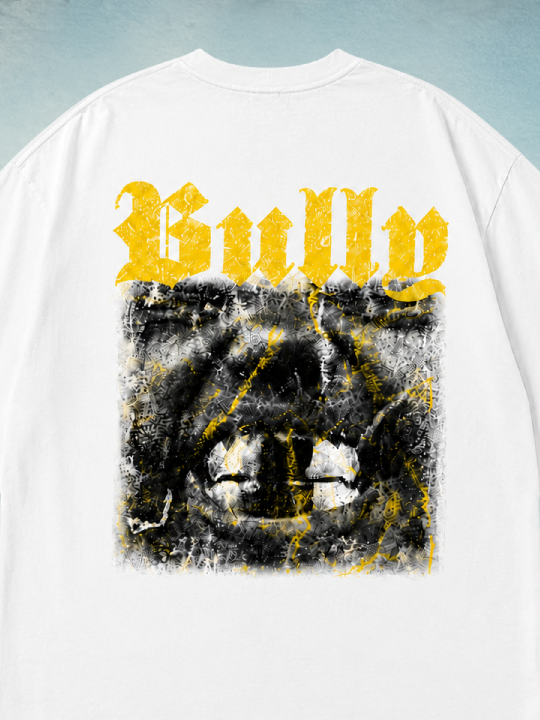 YE Bully White Concert Ready Oversized Couple Combo — Performer Exclusive