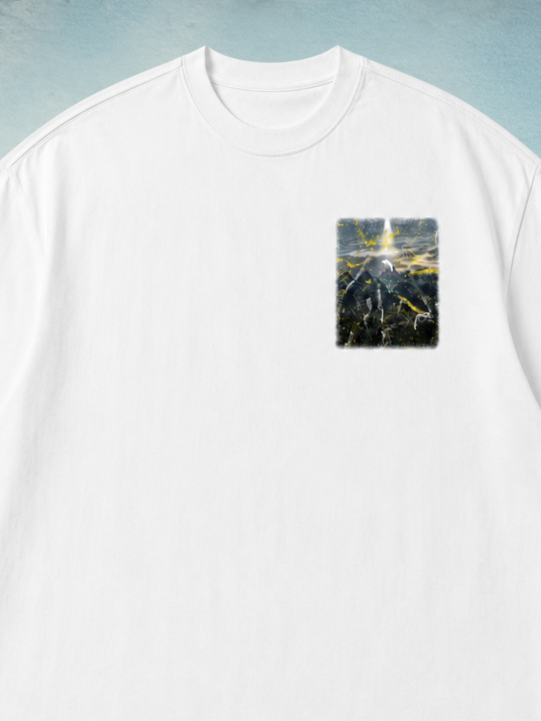 YE Bully White Concert Ready Oversized Couple Combo — Performer Exclusive