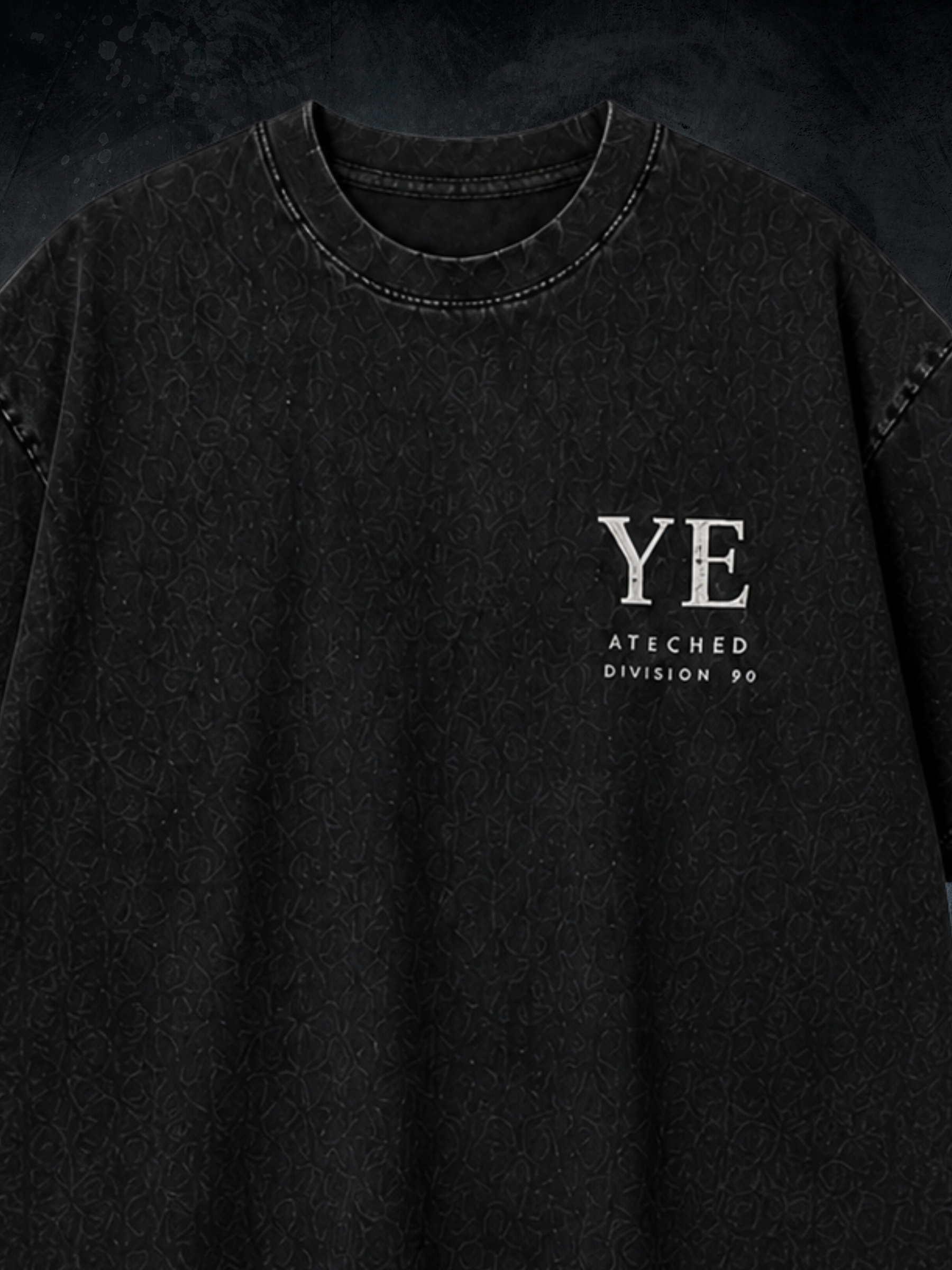 YE Bully White X YE Gothic Cross Black Couple Combo — Performer Exclusive