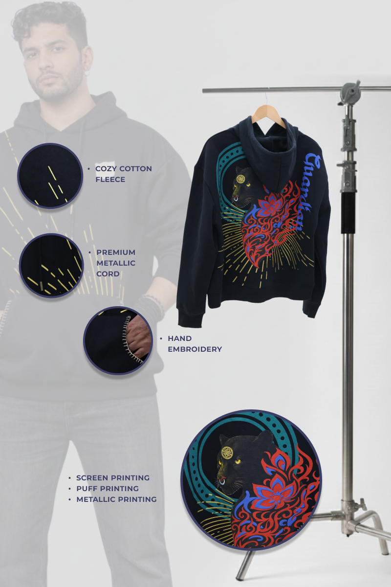 Veerya Handcrafted Hoodie