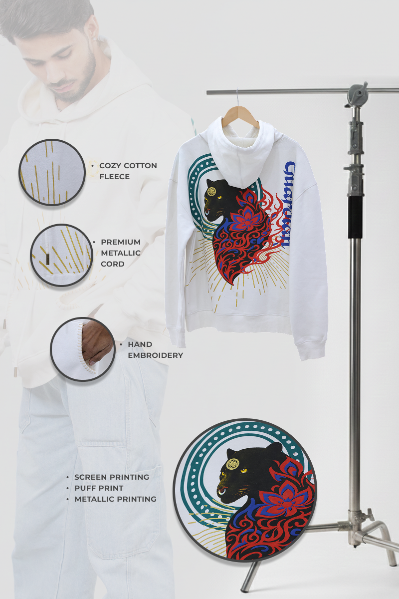 Veerya   Handcrafted Hoodie