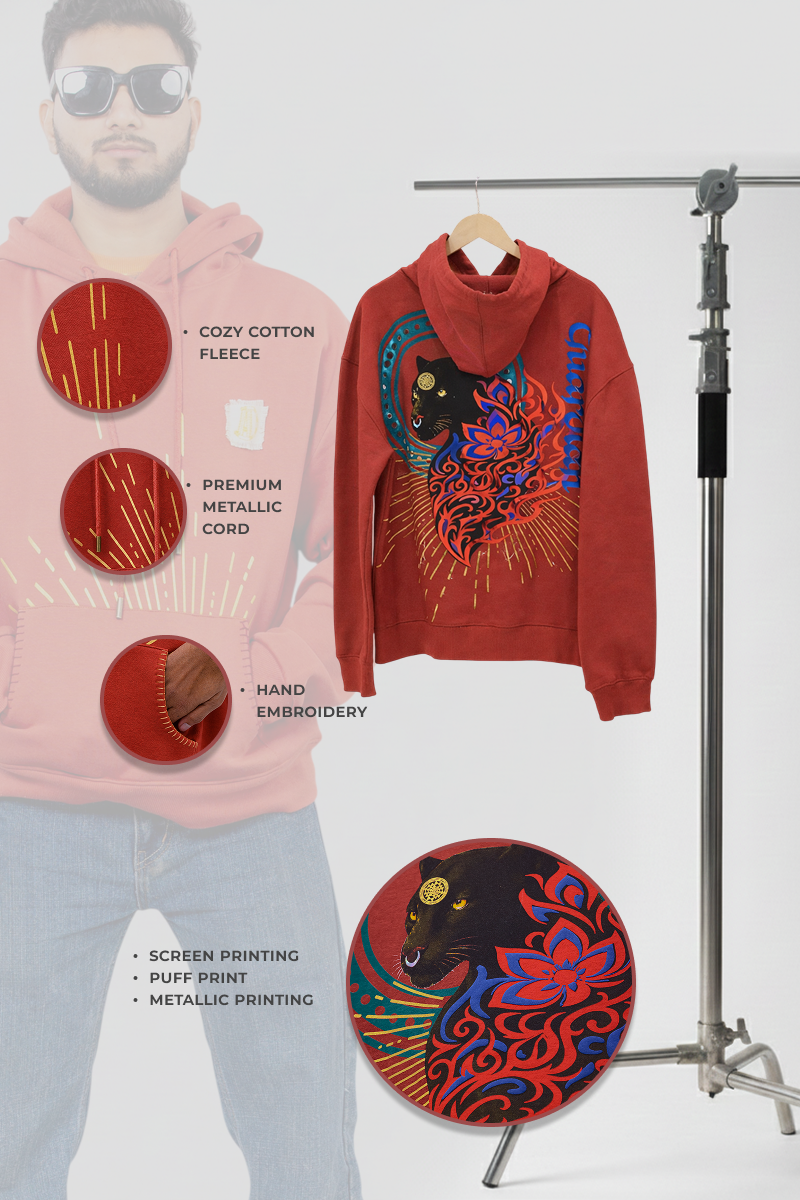 Veerya Handcrafted Hoodie