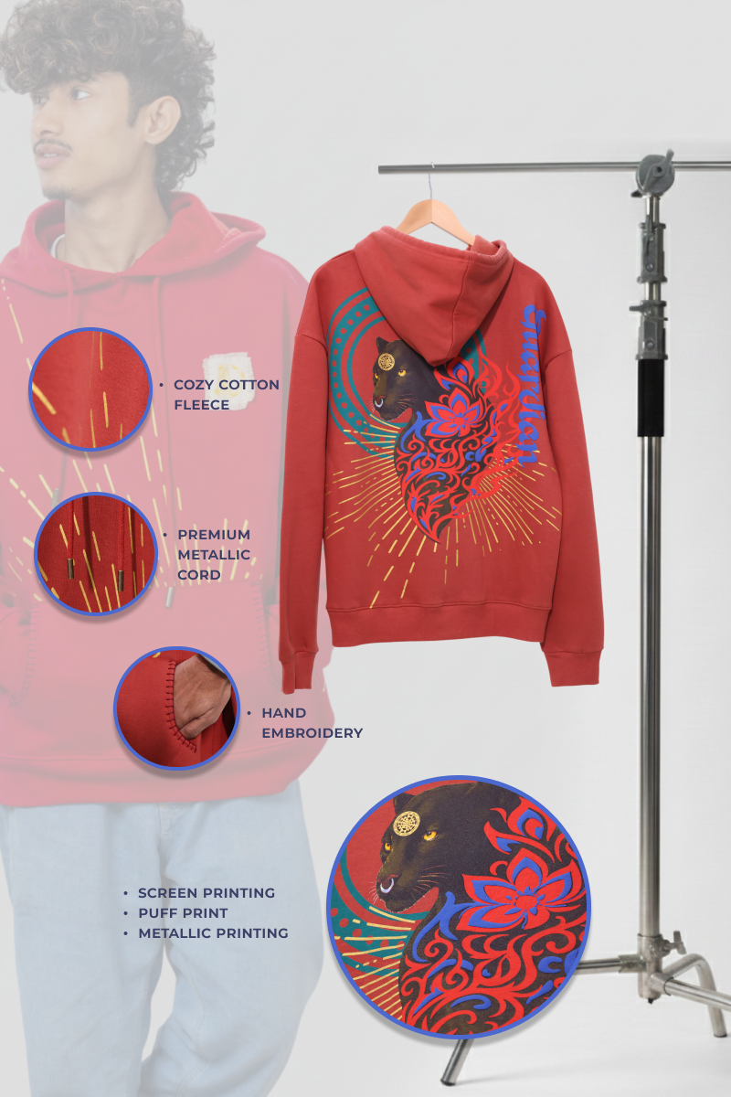 Veerya Handcrafted Hoodie