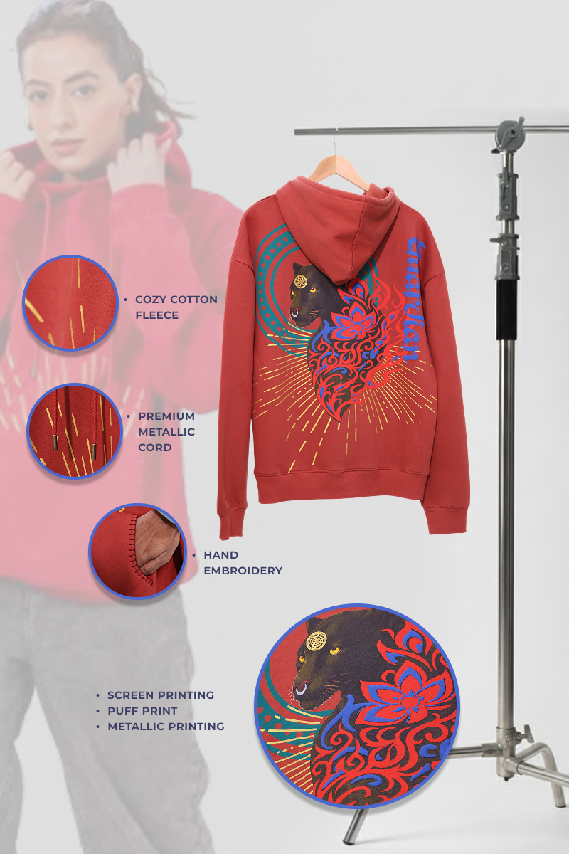 Veerya Handcrafted Hoodie