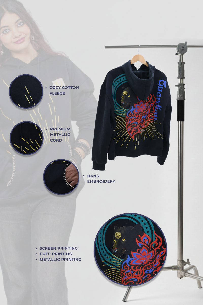 Veerya Handcrafted Hoodie