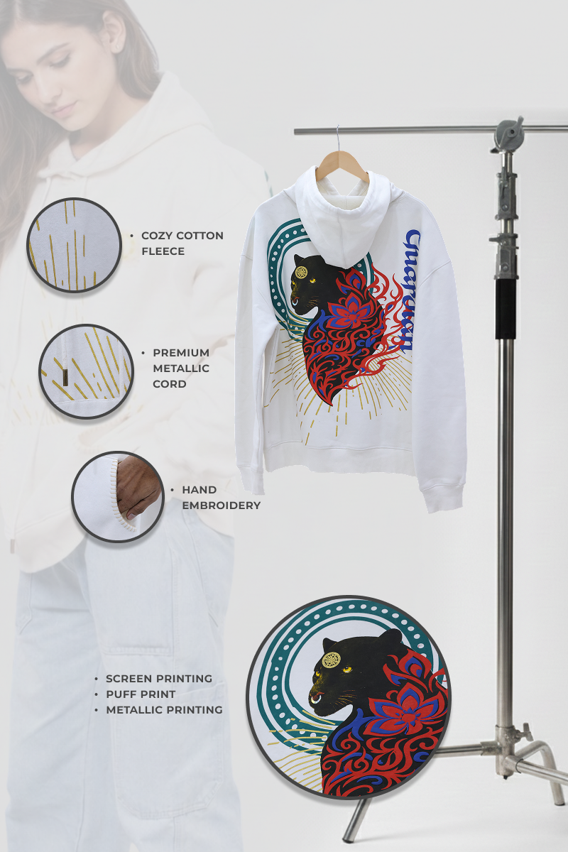 Veerya Handcrafted Hoodie