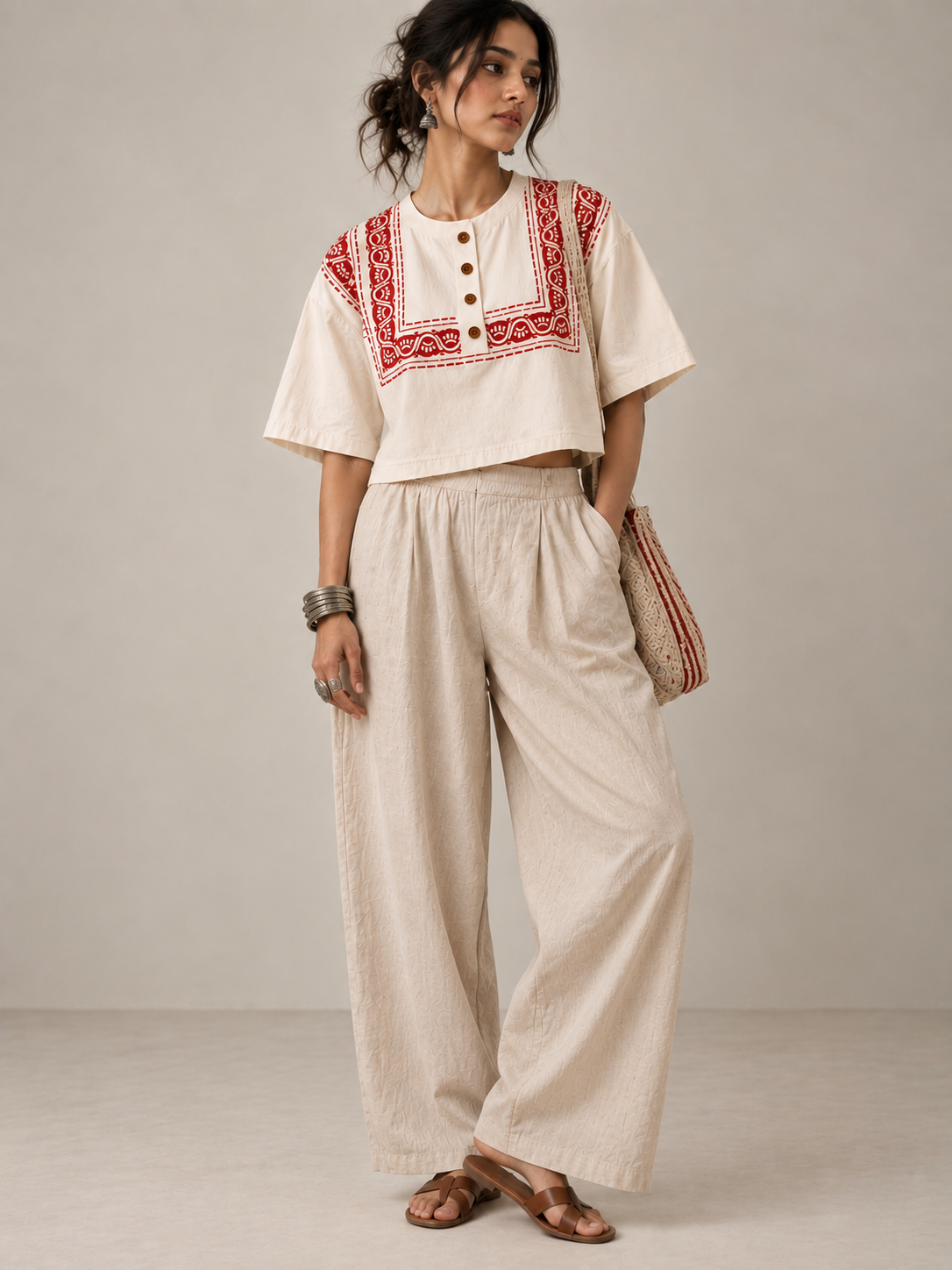 Karigari CropTop- Women