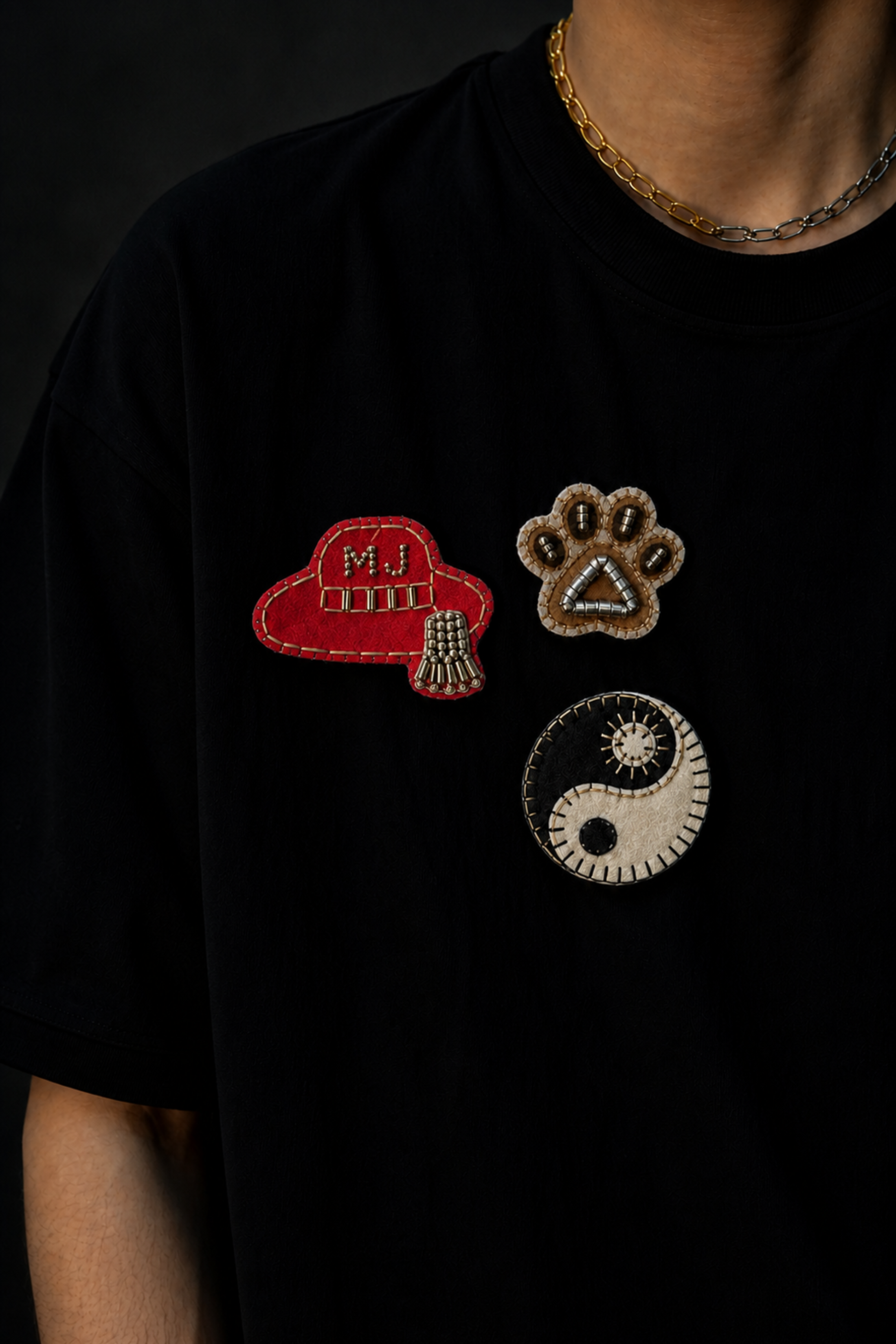 Tribute To MJ Oversized T-shirt Lifestyle View - Atached Streetwear India