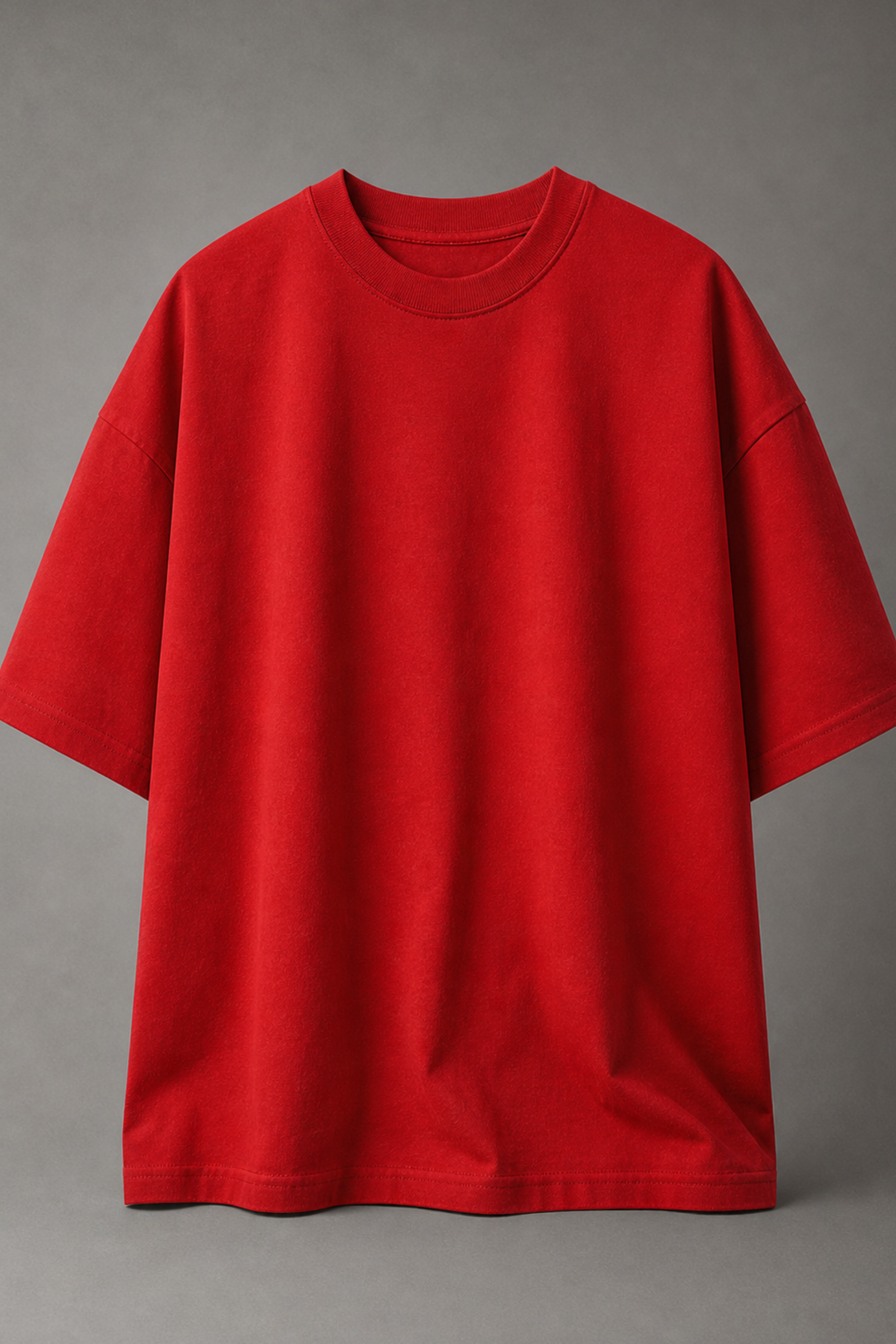 YE Red Concert Ready Oversized T-shirt Lifestyle - Atached Streetwear India