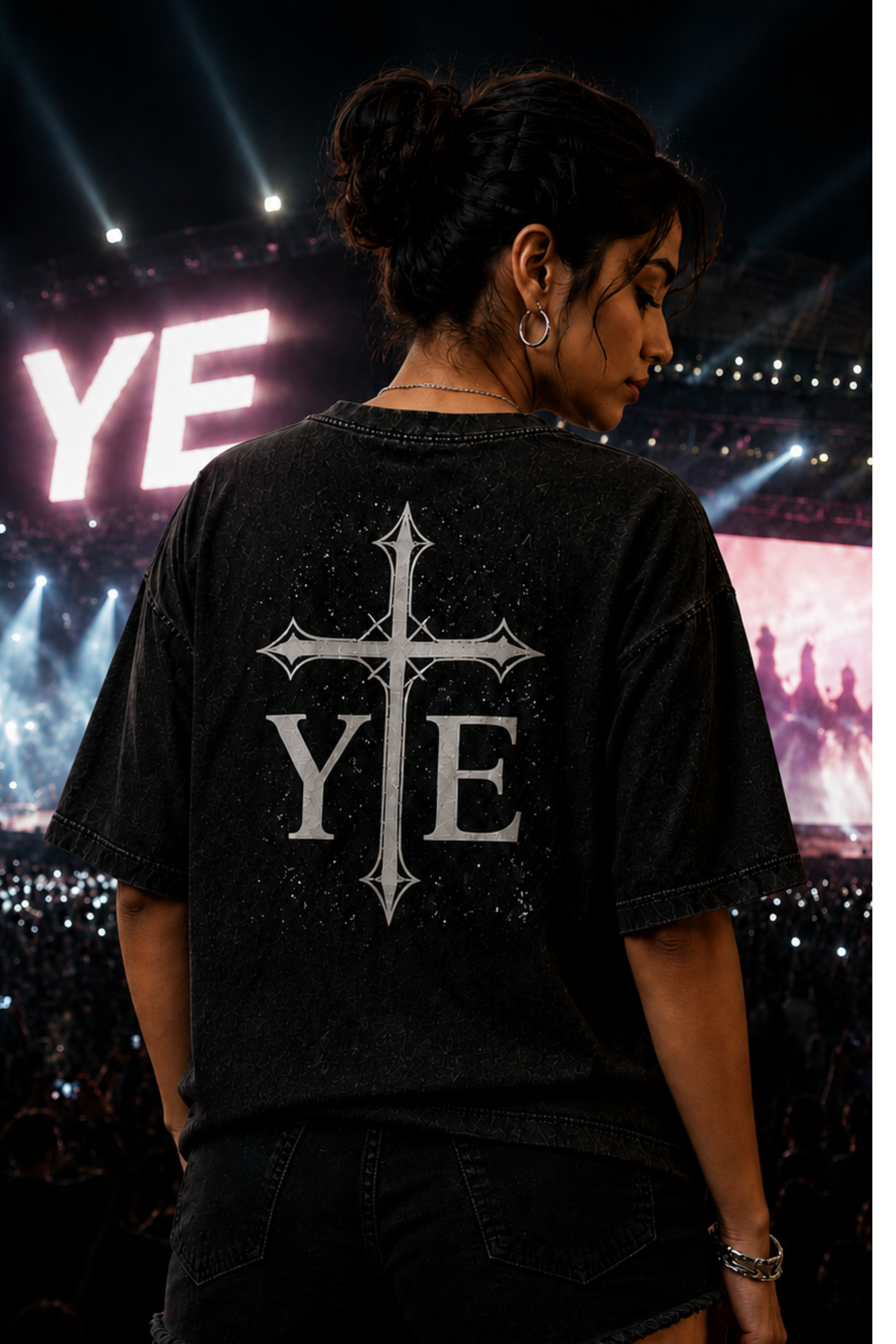 Tribute To MJ Tee - MEN – Atached