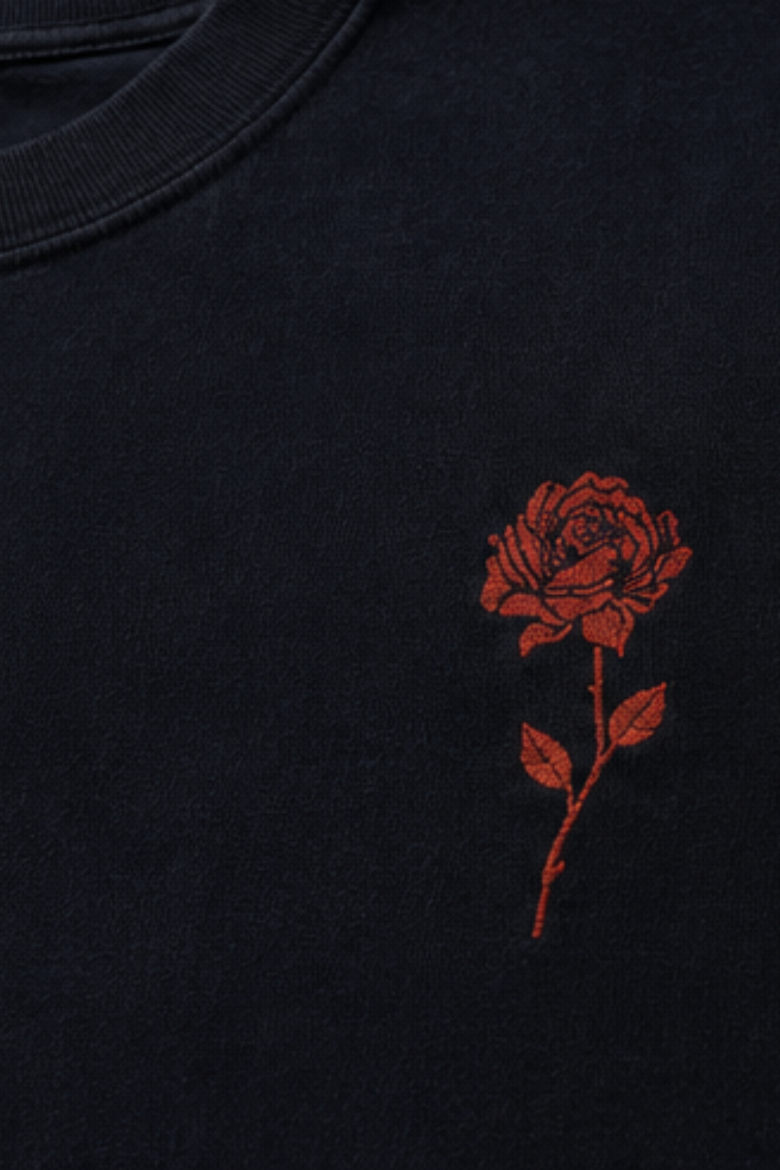 Long Live the Rose Oversized Tee - Women