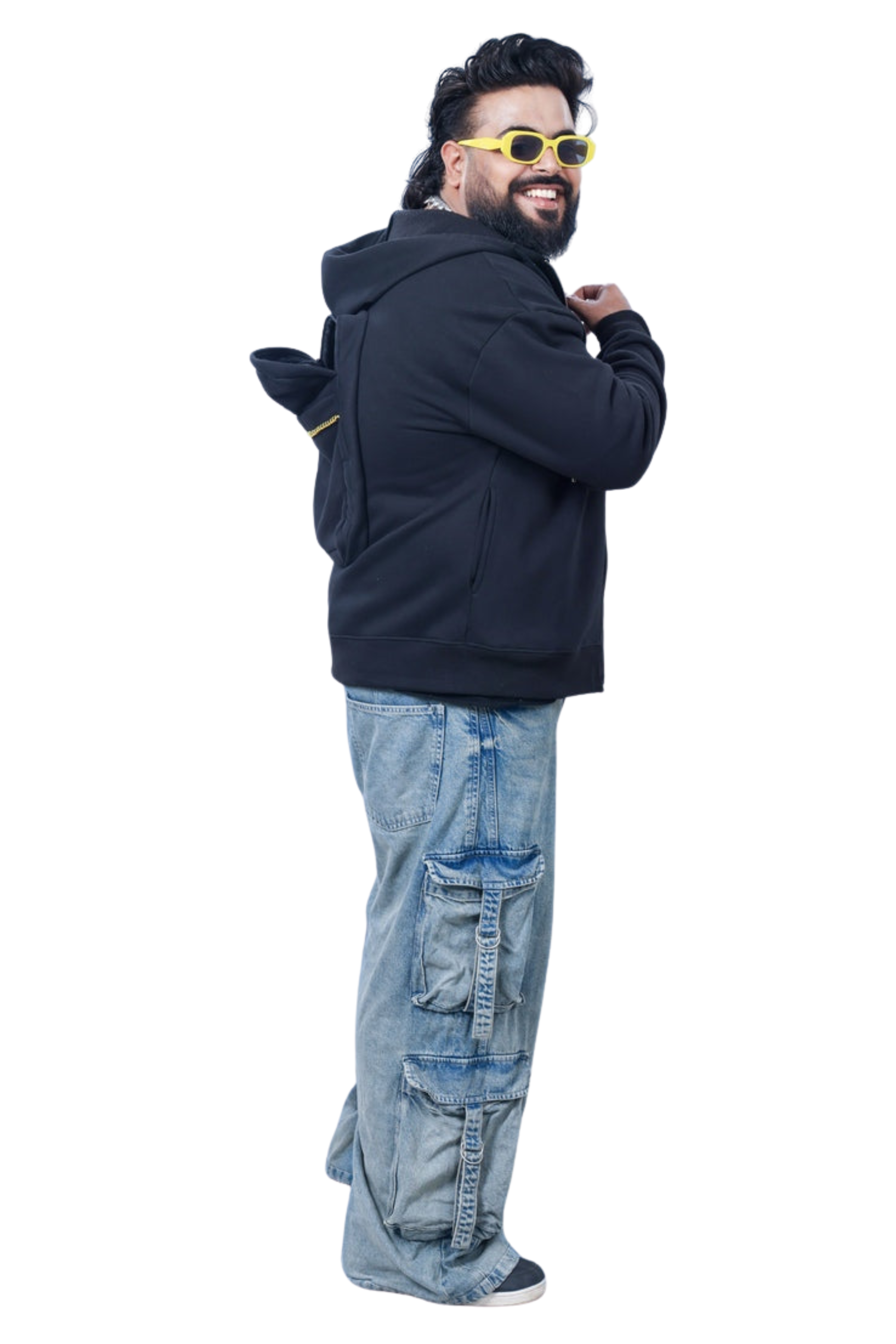 Safarnama  Functional Hoodie