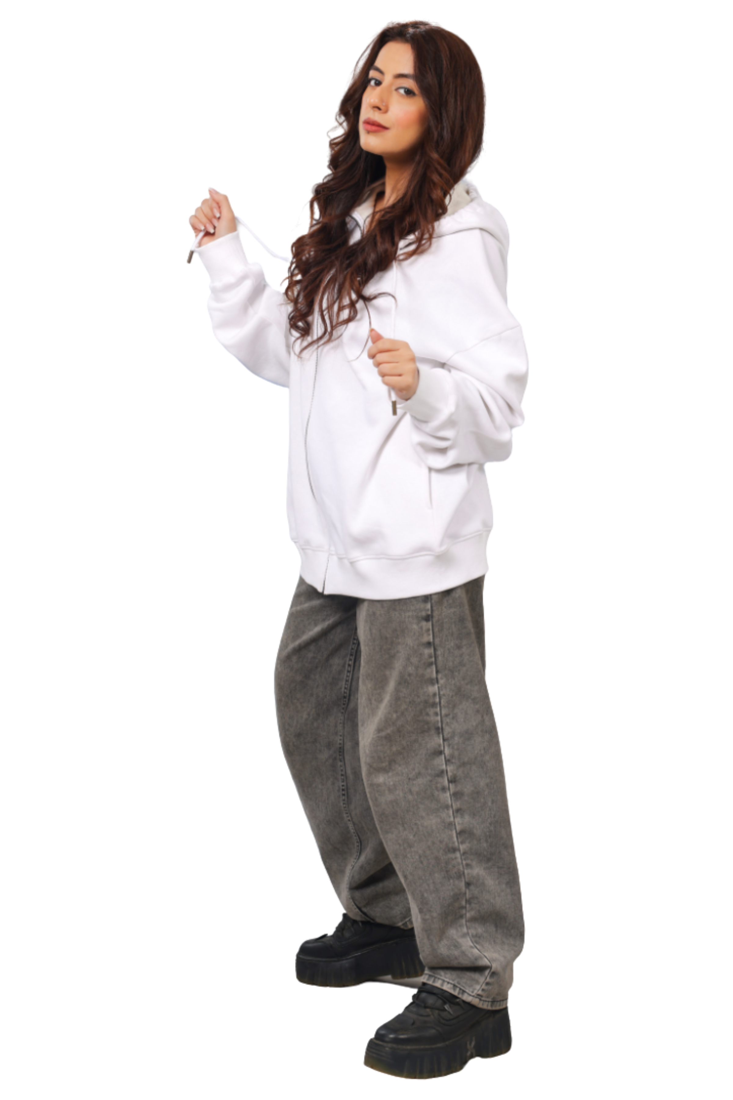 Safarnama Functional Hoodie