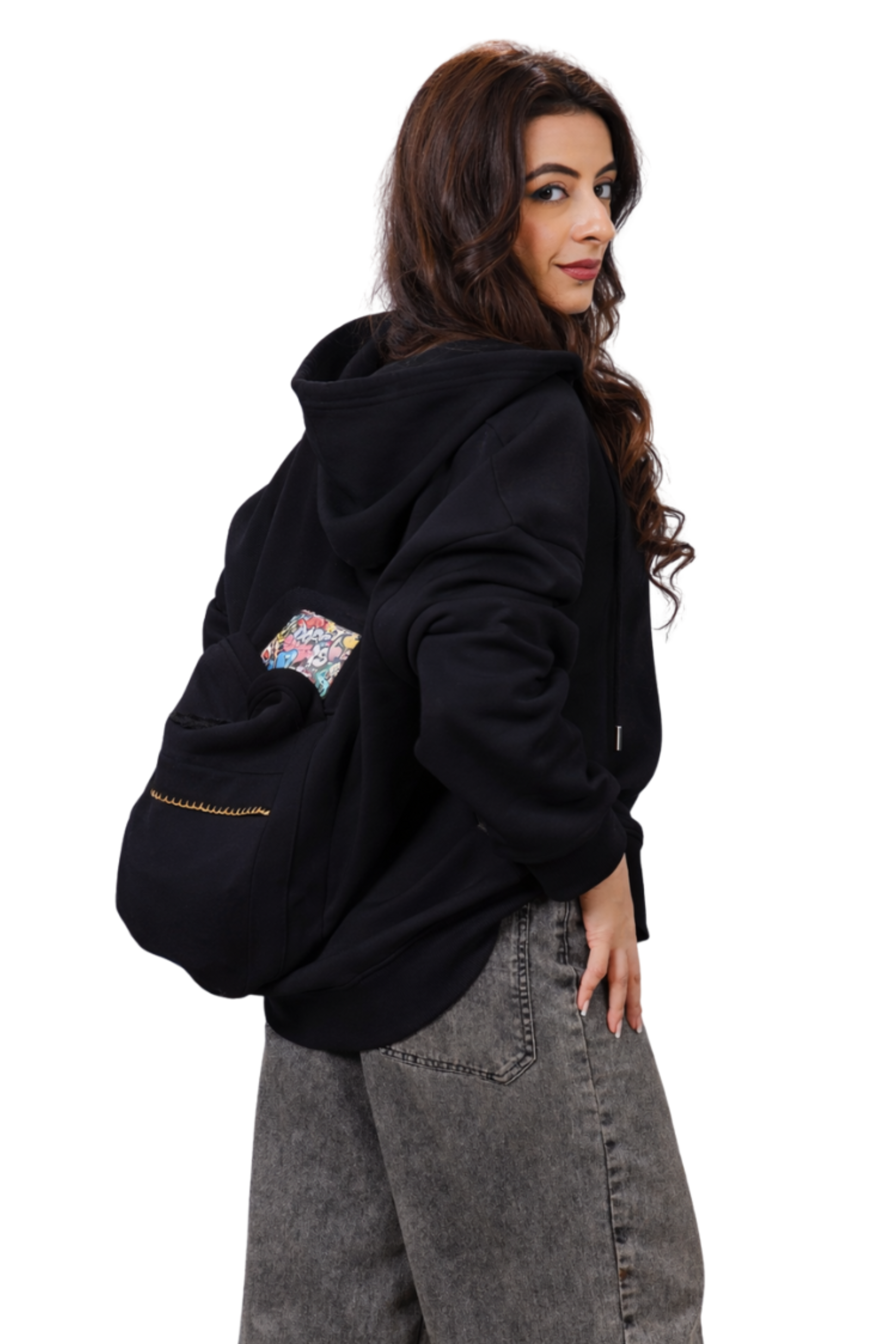 Safarnama Functional Hoodie