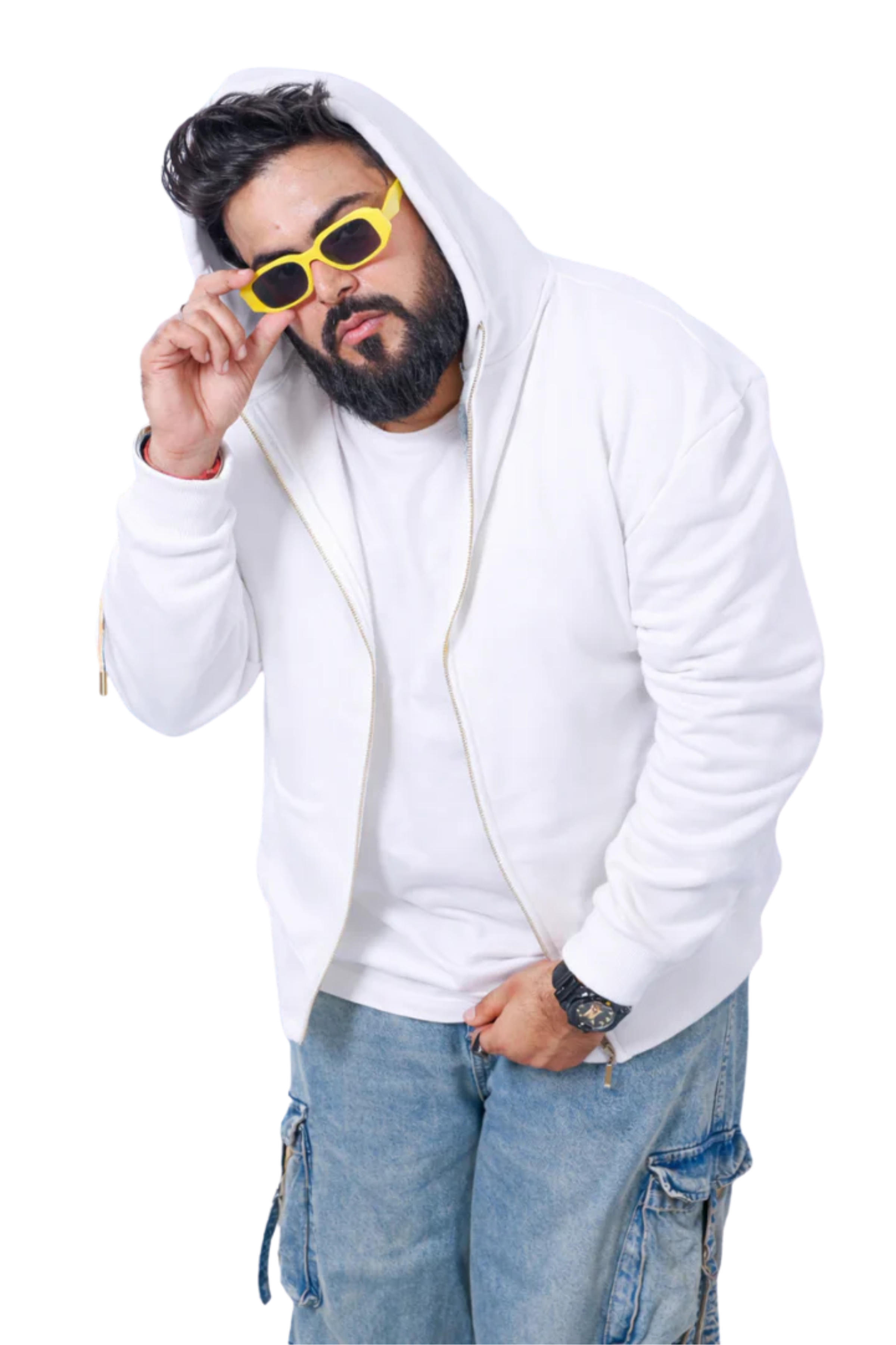 Safarnama  Functional Hoodie