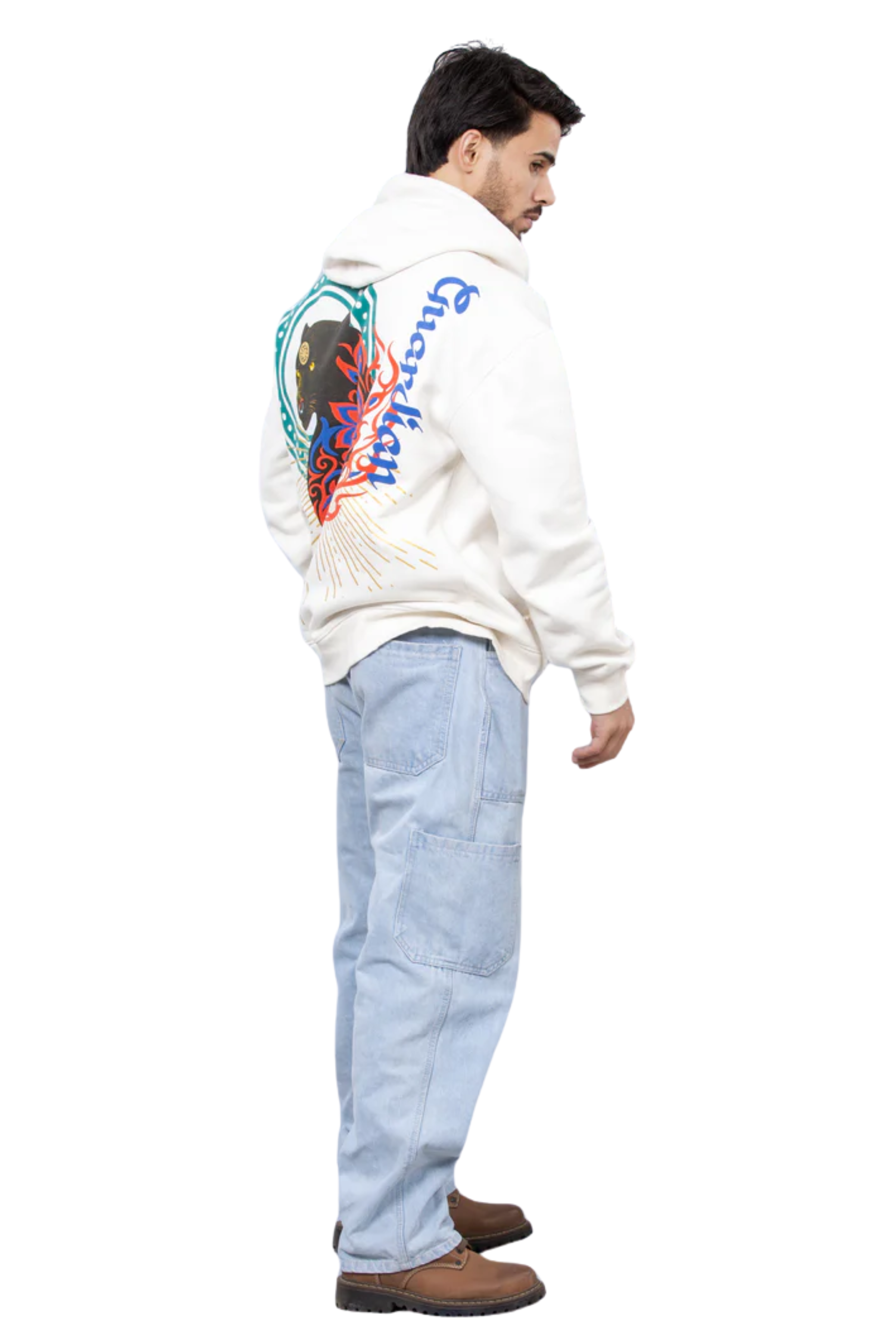 Veerya   Handcrafted Hoodie