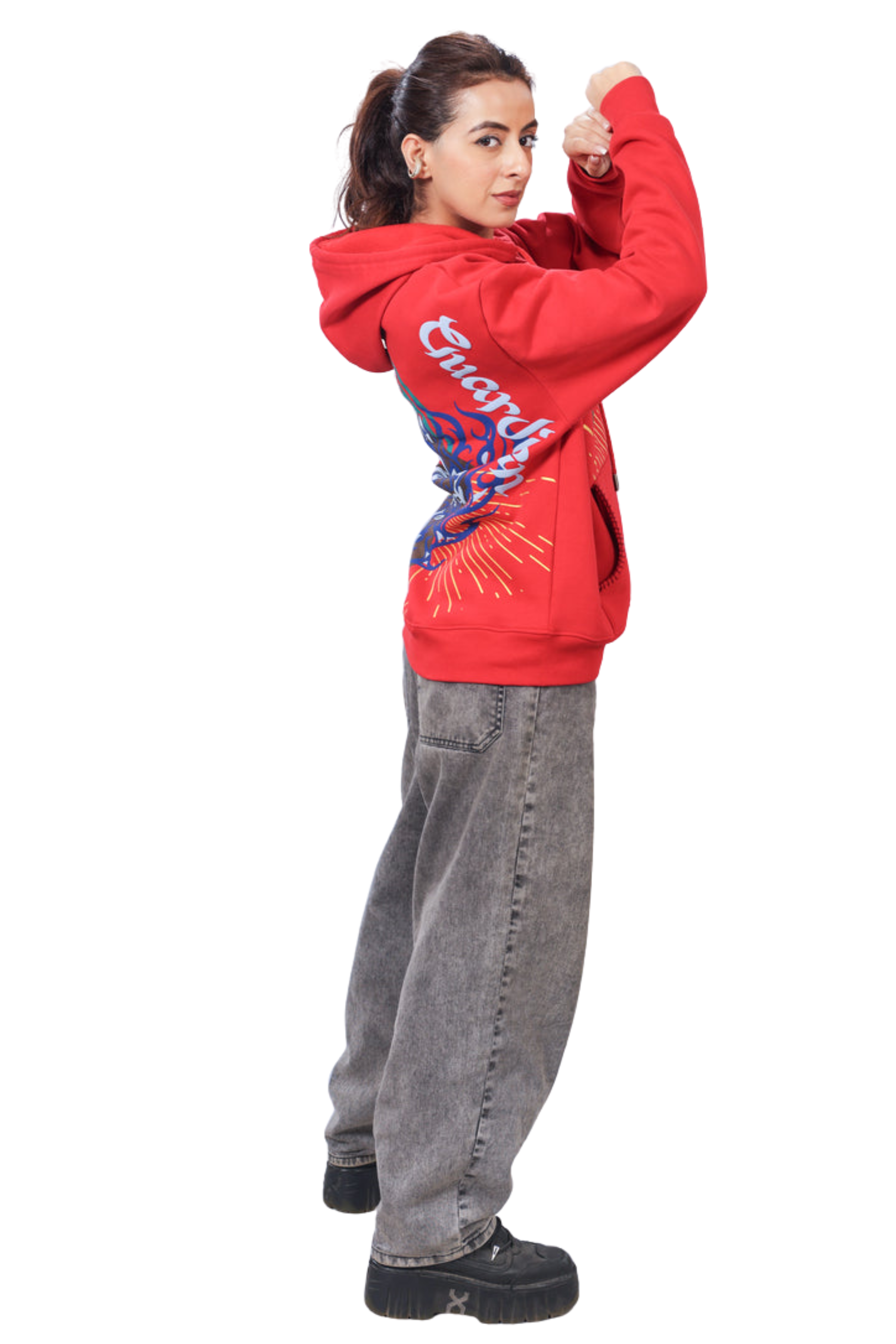 Veerya Handcrafted Hoodie