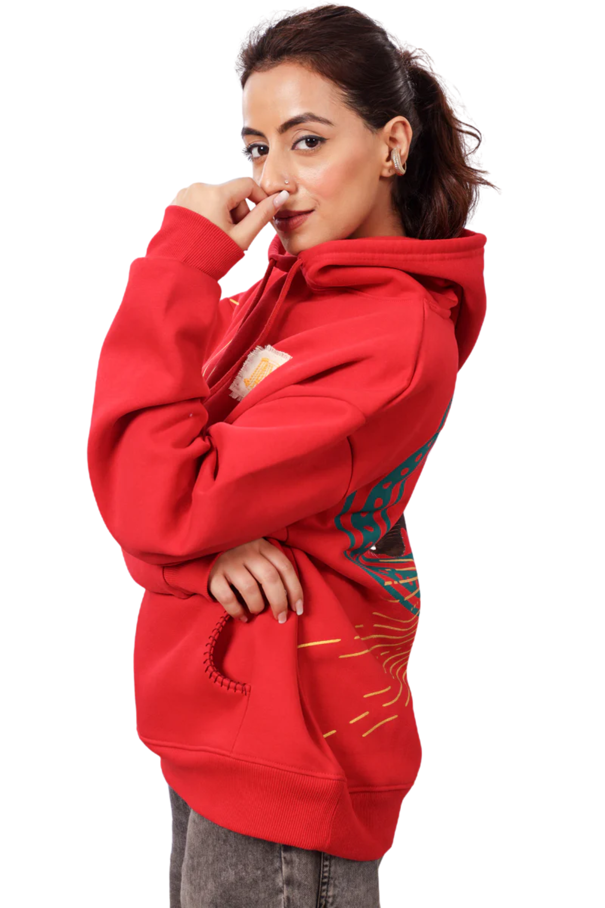 Veerya Handcrafted Hoodie