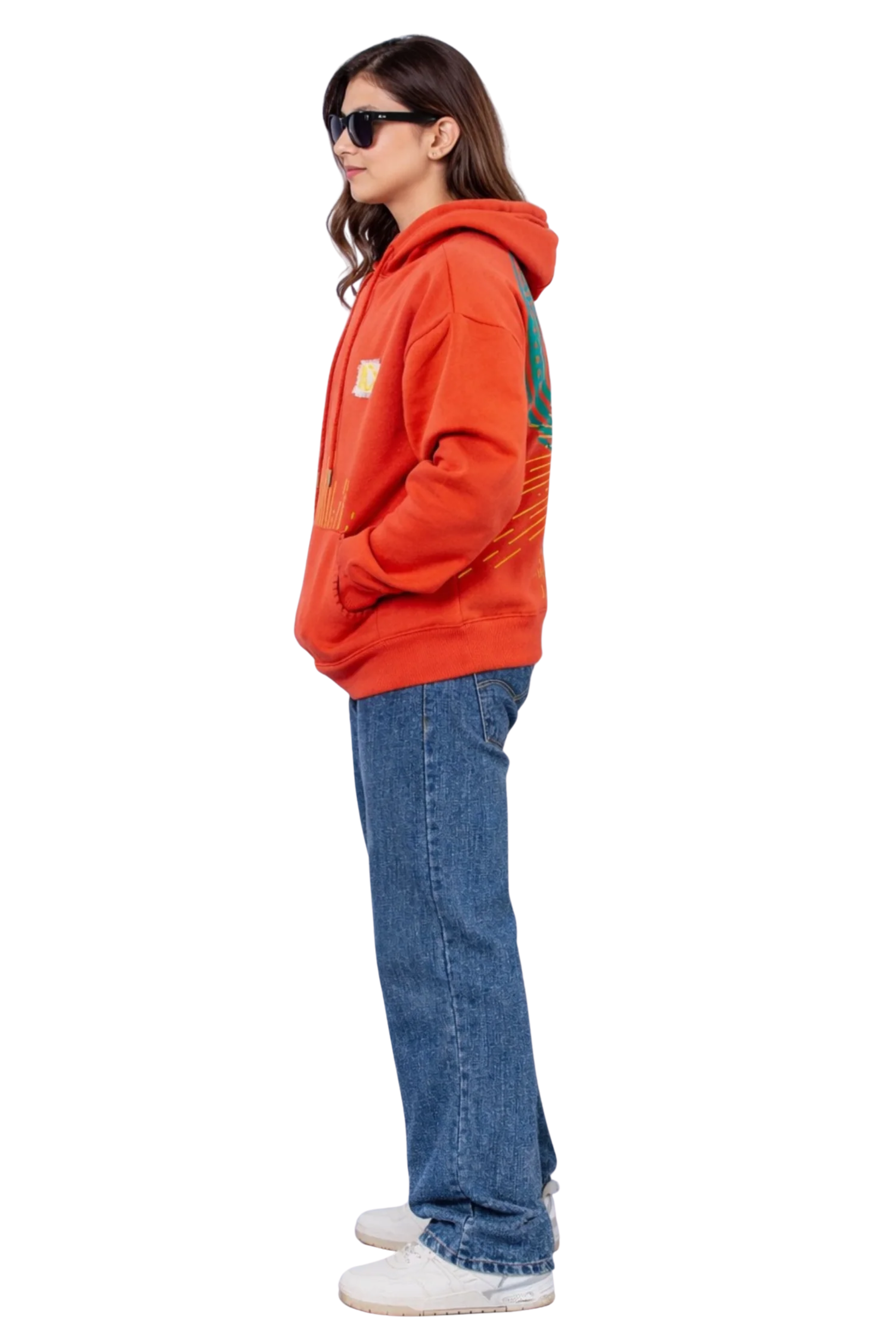 Veerya  Handcrafted Hoodie