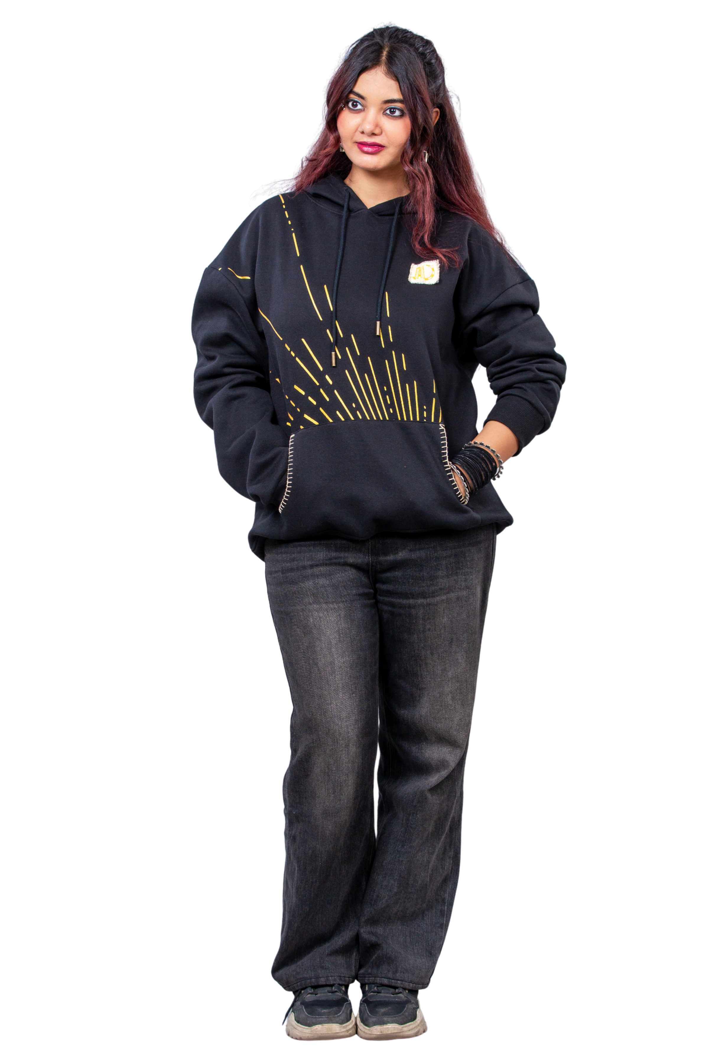 Veerya Handcrafted Hoodie