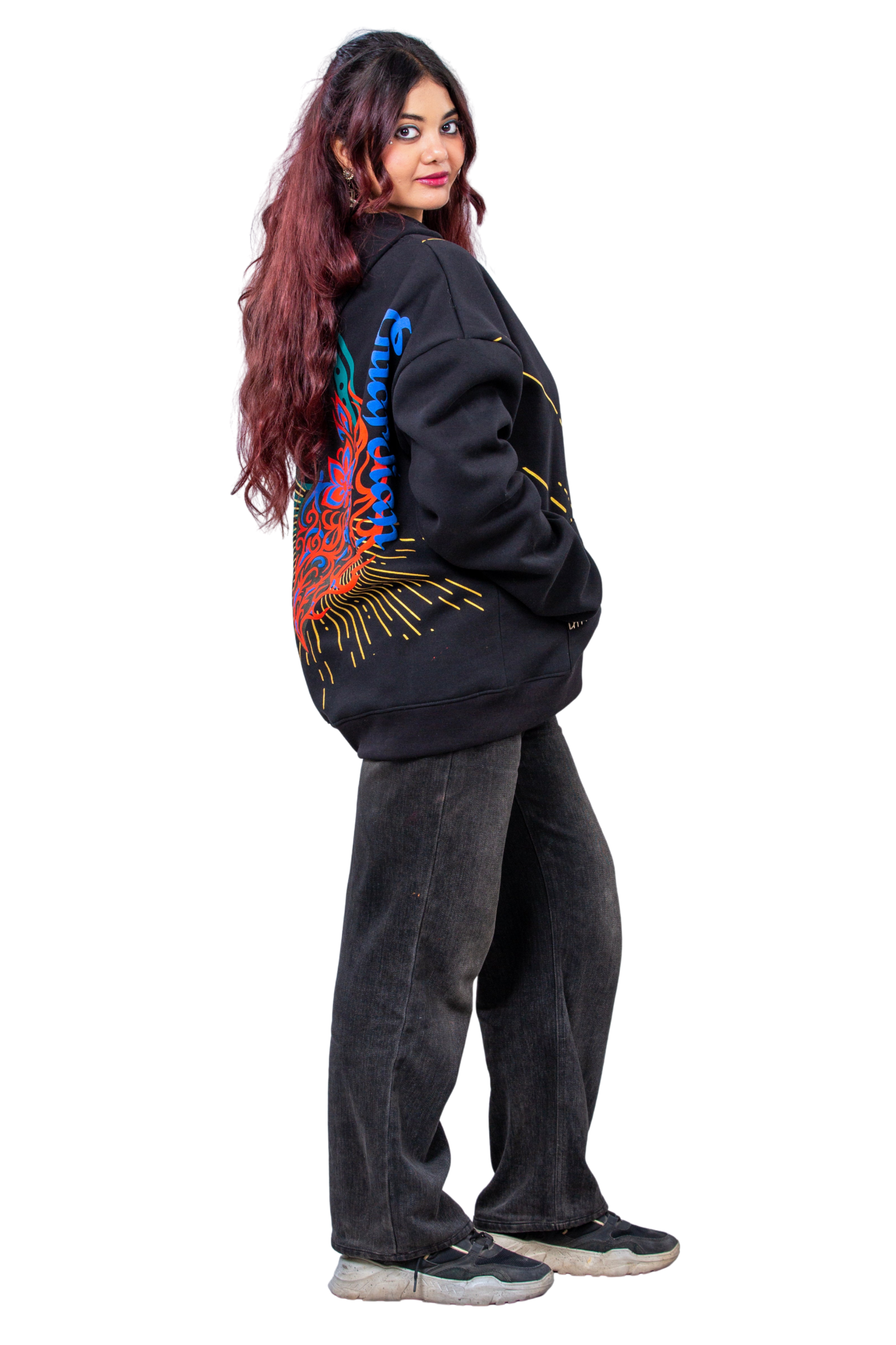 Veerya Handcrafted Hoodie