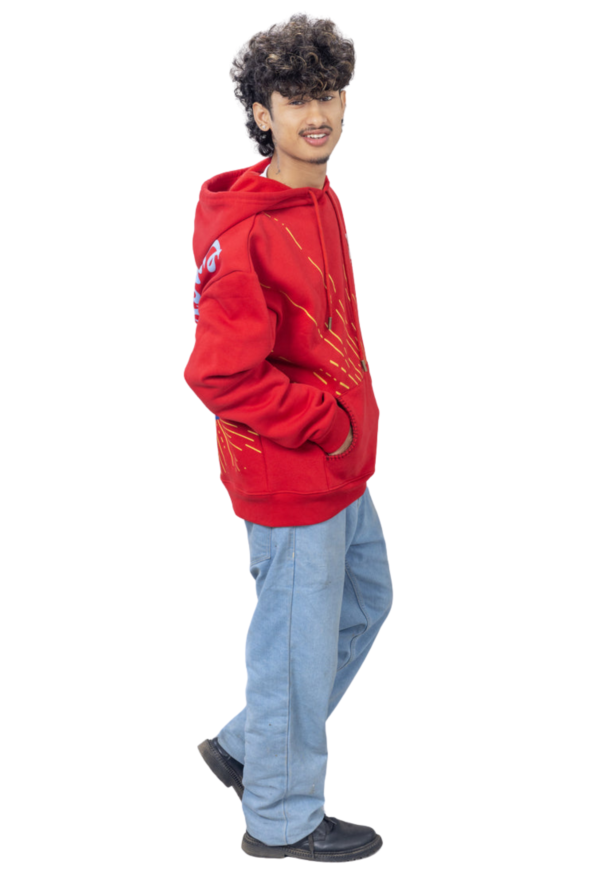 Veerya Handcrafted Hoodie