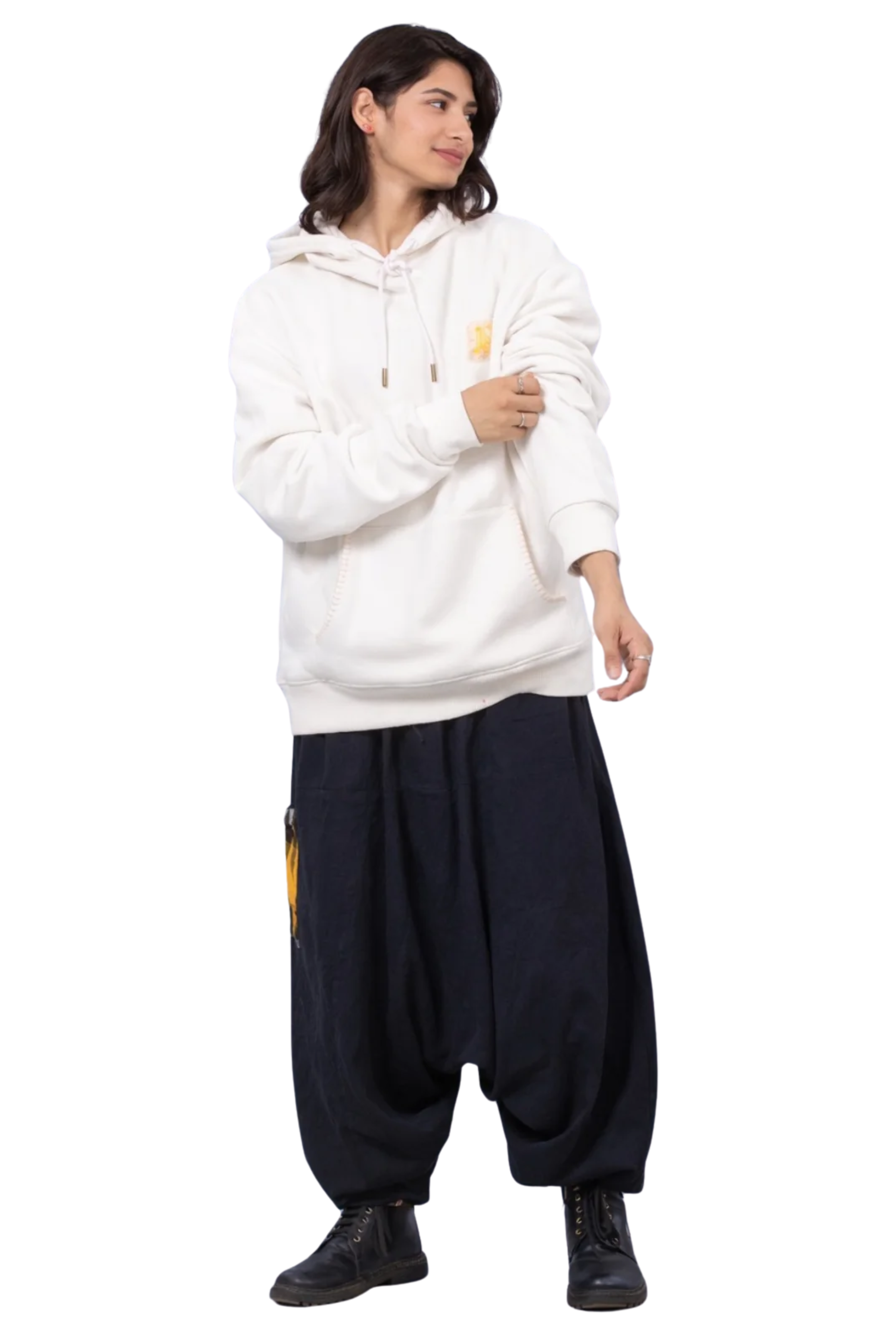 Reset  Handcrafted Hoodie