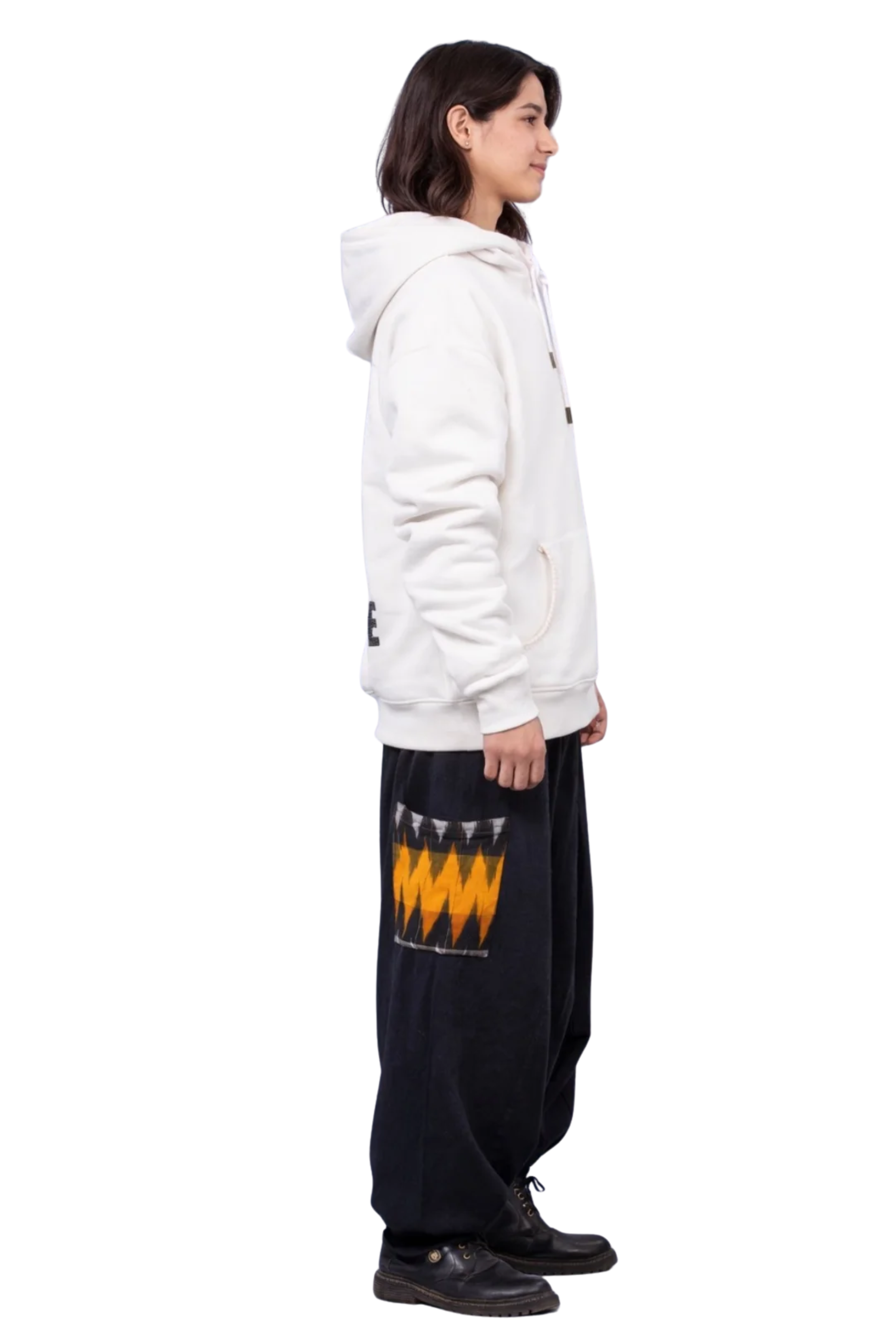 Reset  Handcrafted Hoodie