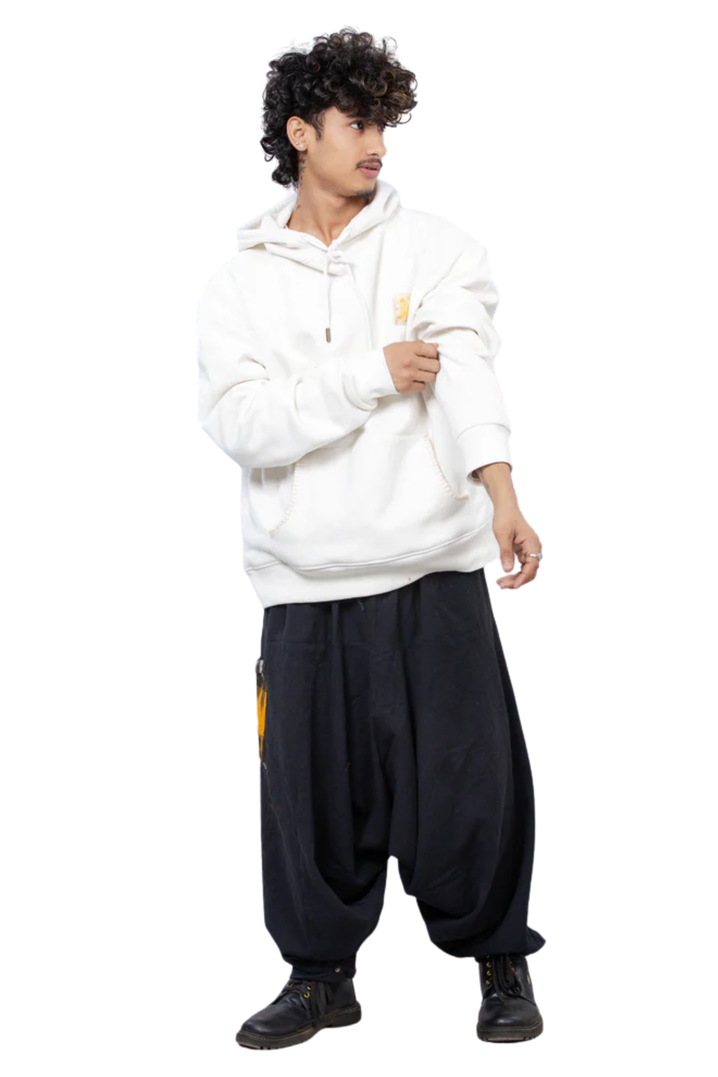 Reset  Handcrafted Hoodie