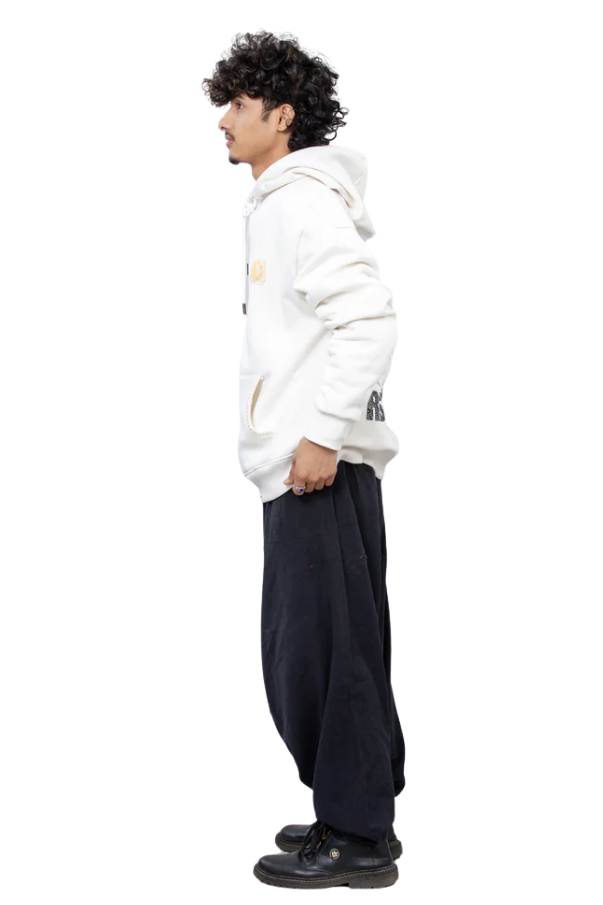 Reset  Handcrafted Hoodie