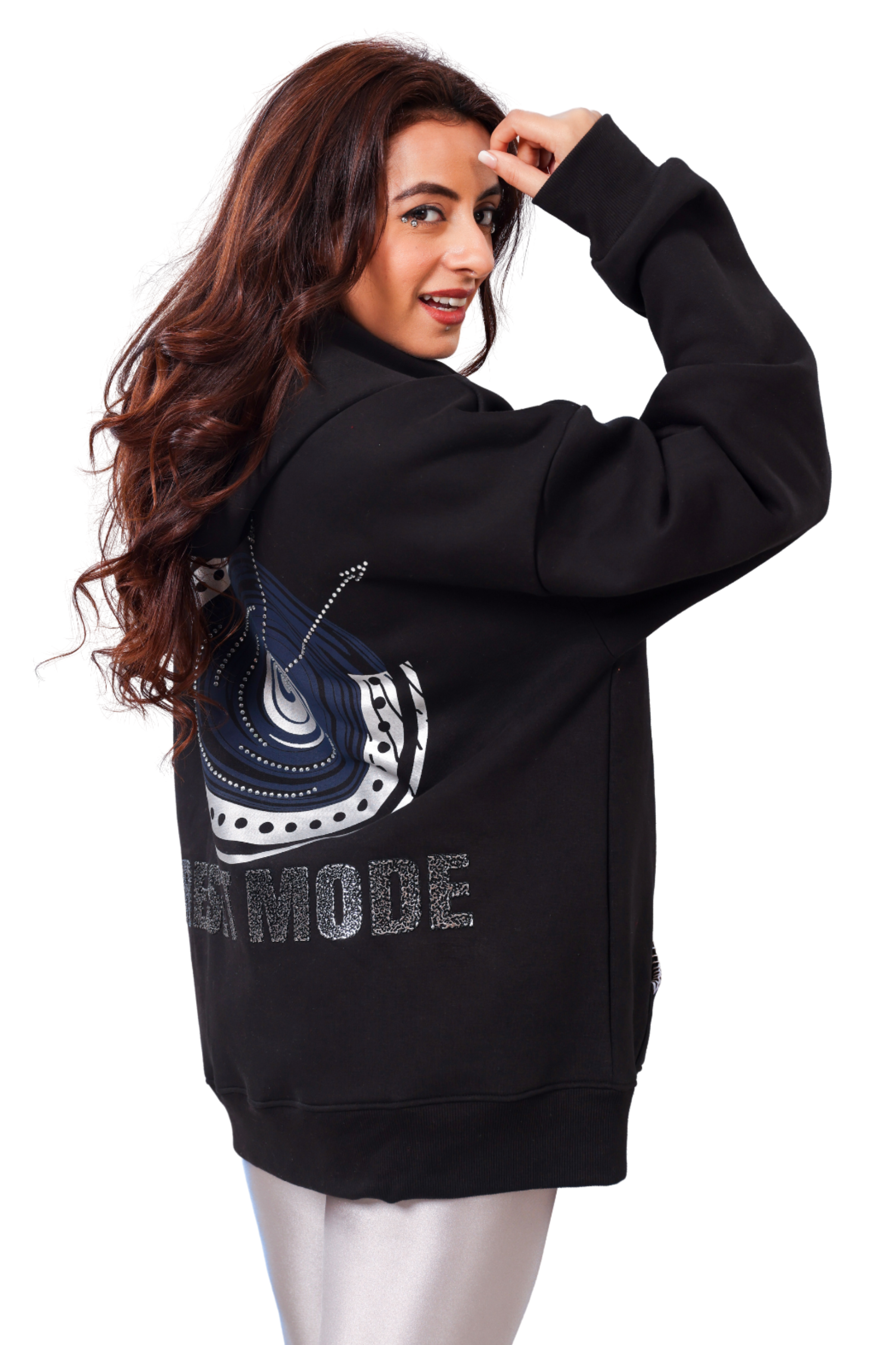 Reset Handcrafted Hoodie