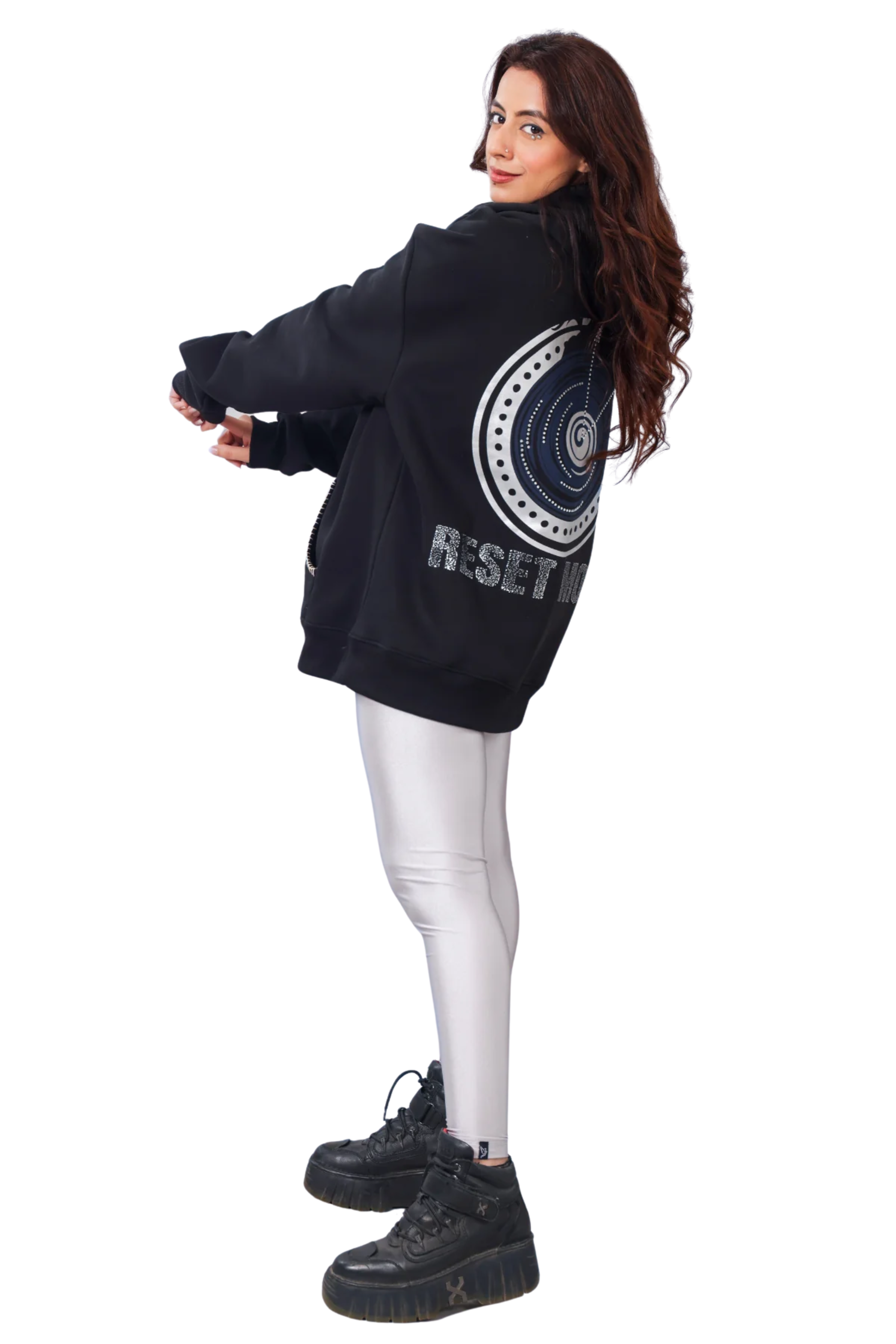 Reset Handcrafted Hoodie