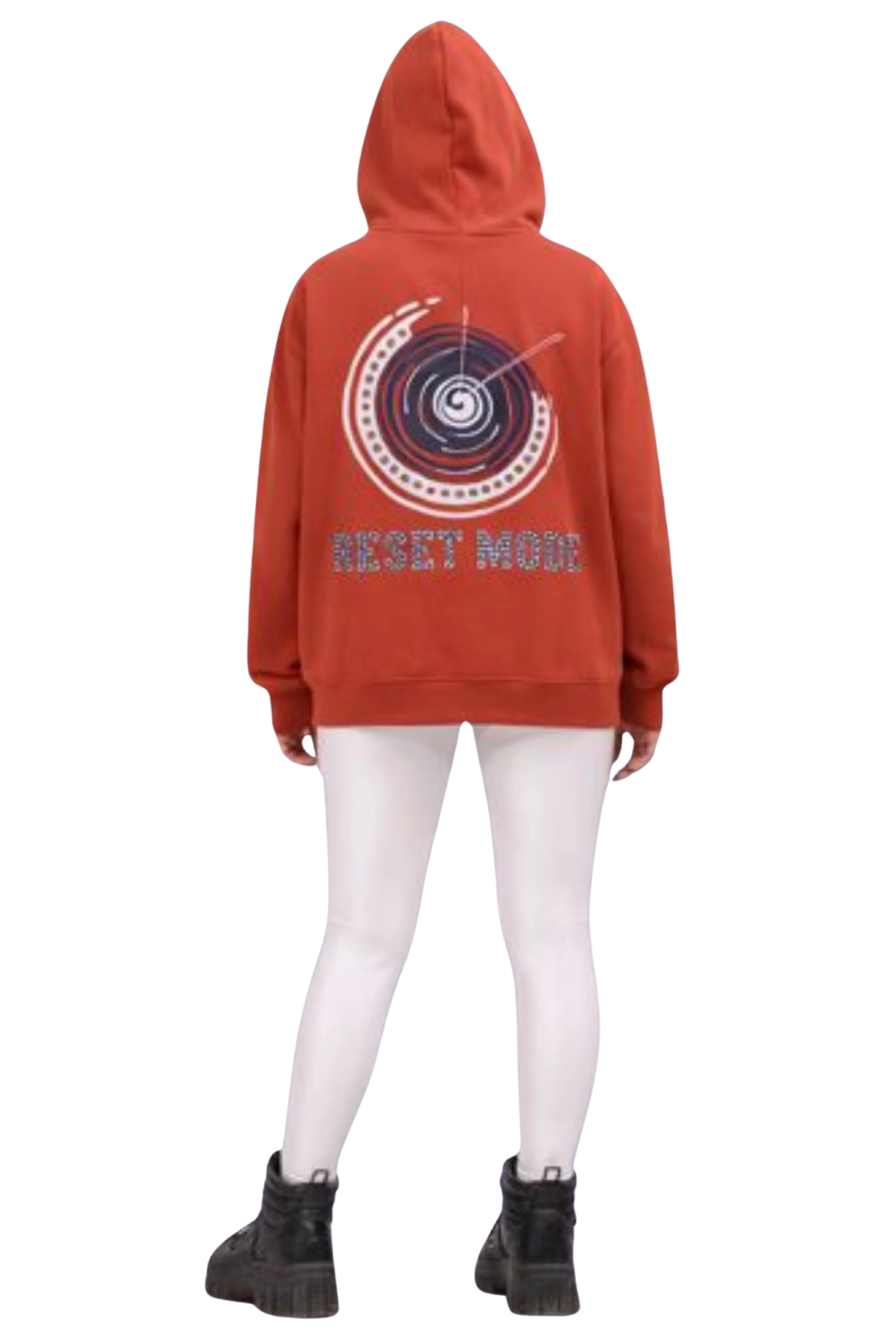 Reset Handcrafted Hoodie