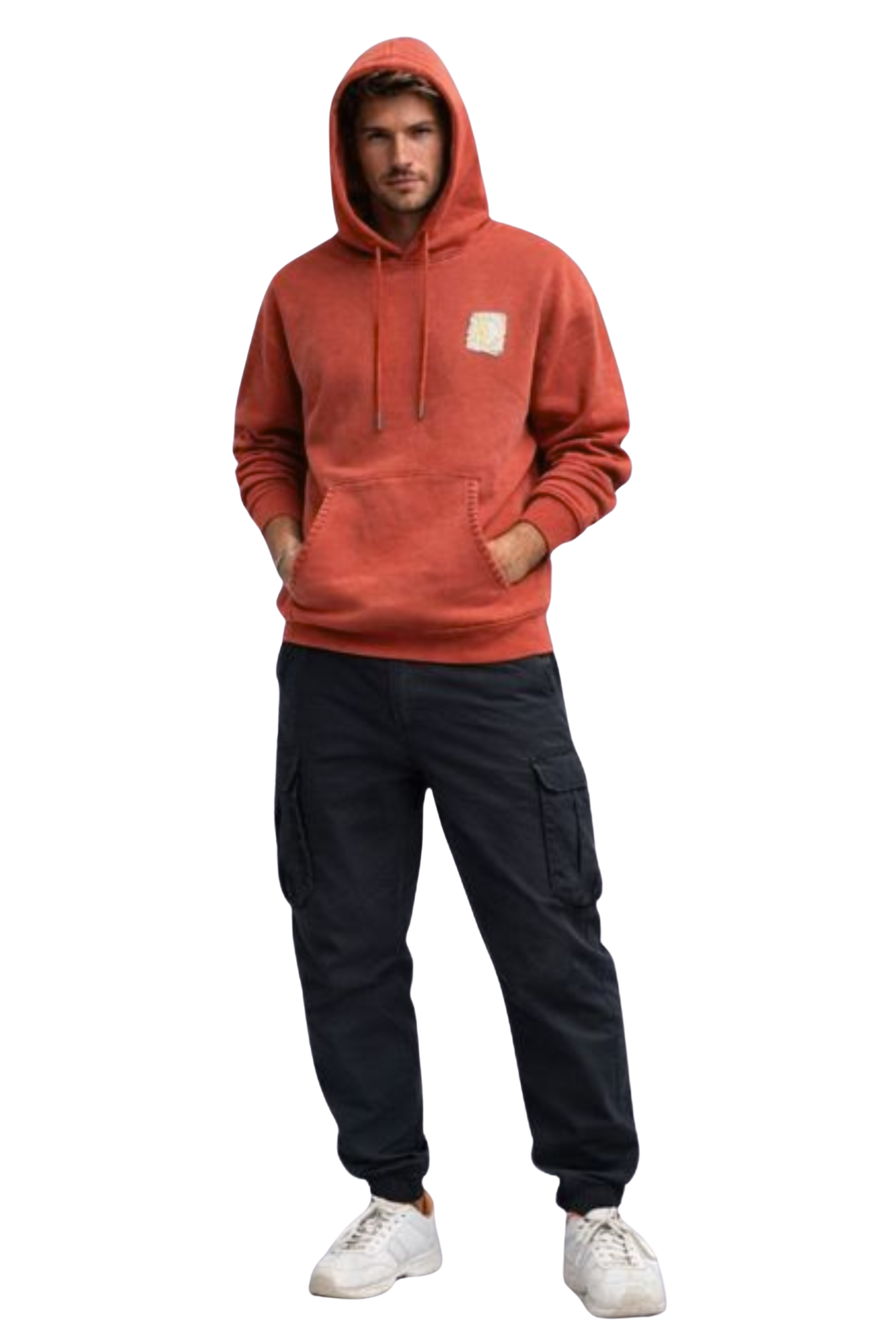 Reset  Handcrafted Hoodie