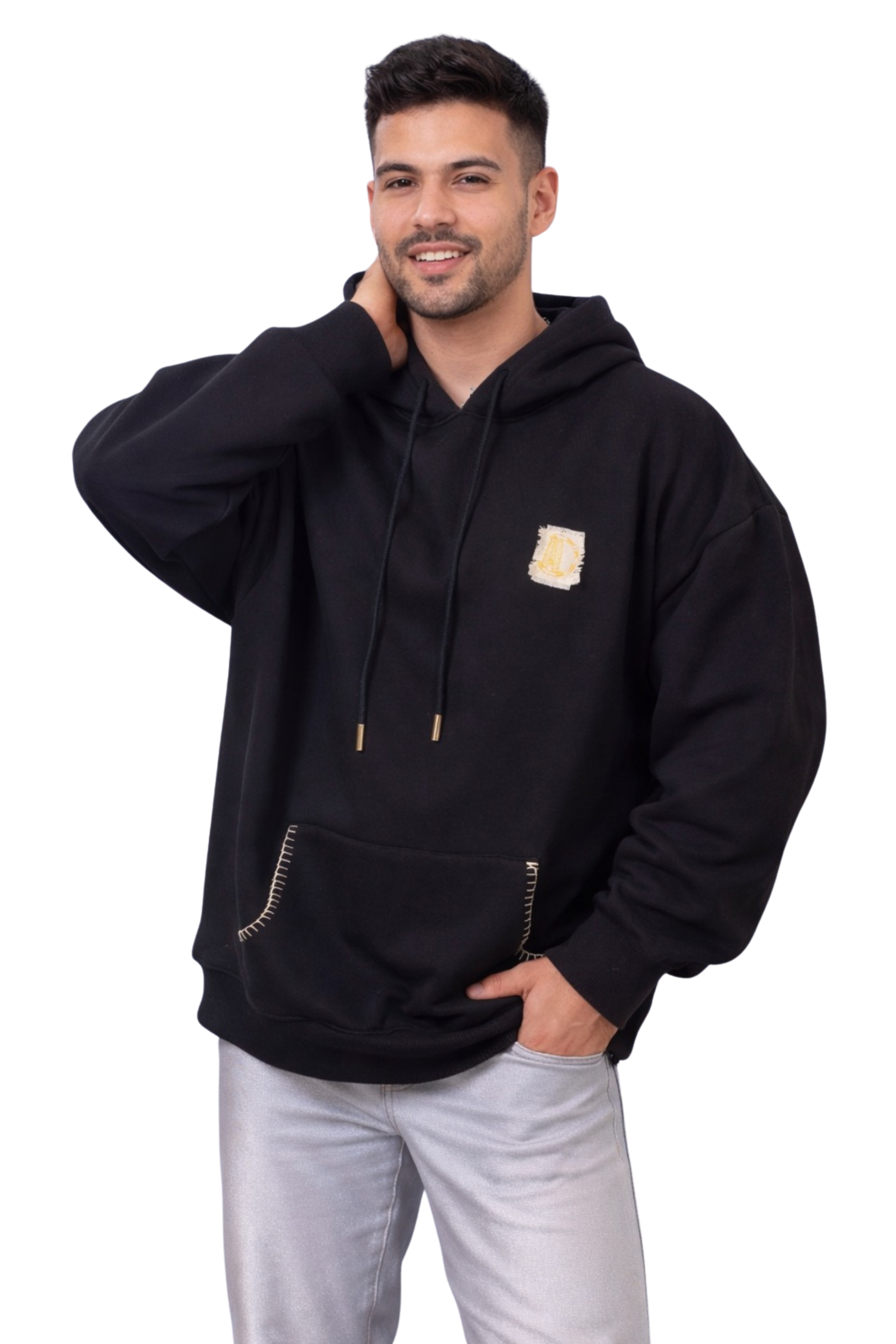 Reset  Handcrafted Hoodie