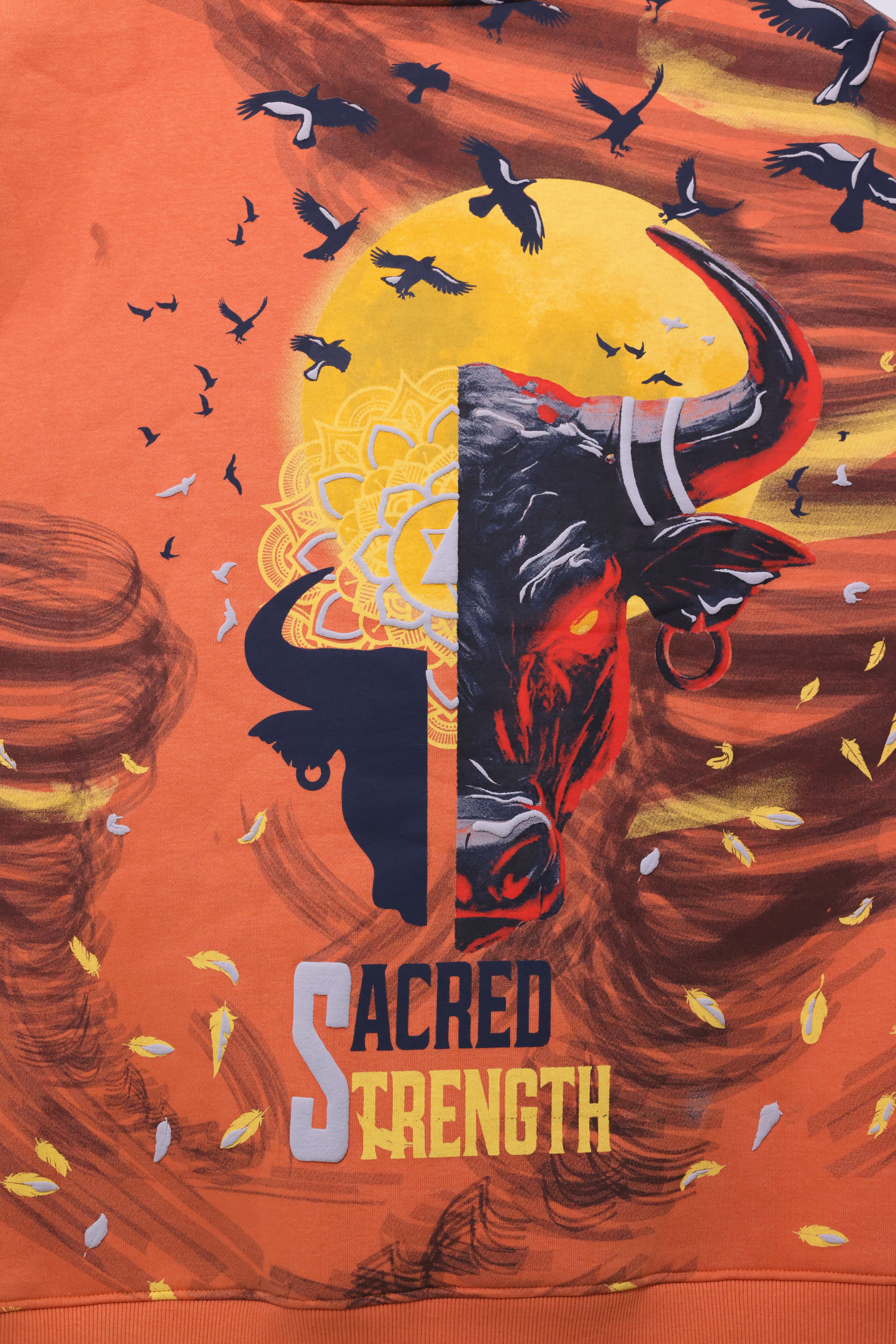 Saahas Handcrafted Hoodie