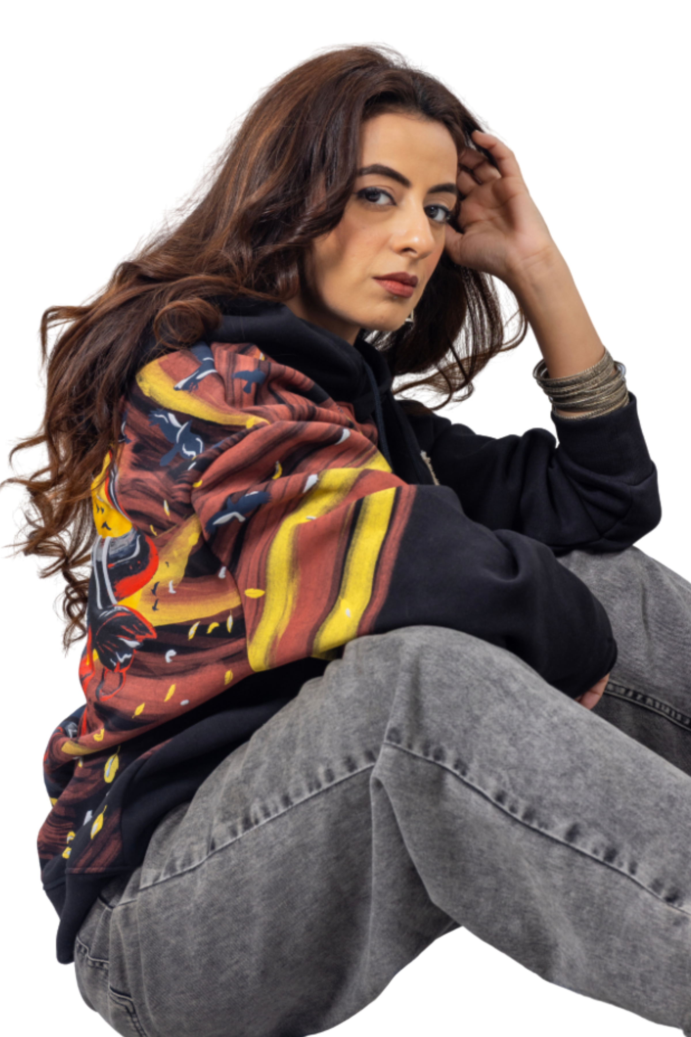 Saahas Handcrafted Hoodie