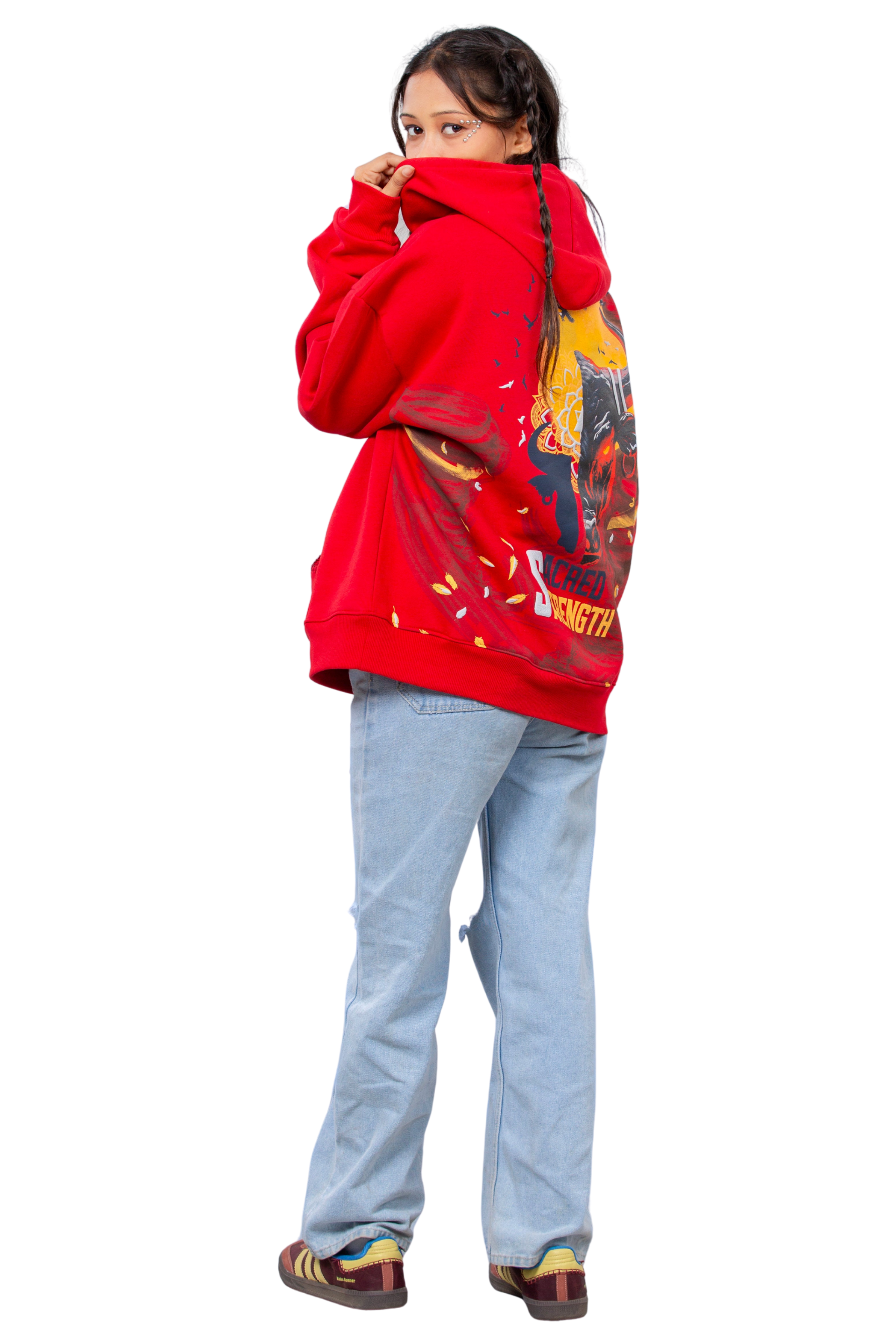 Saahas Handcrafted Hoodie