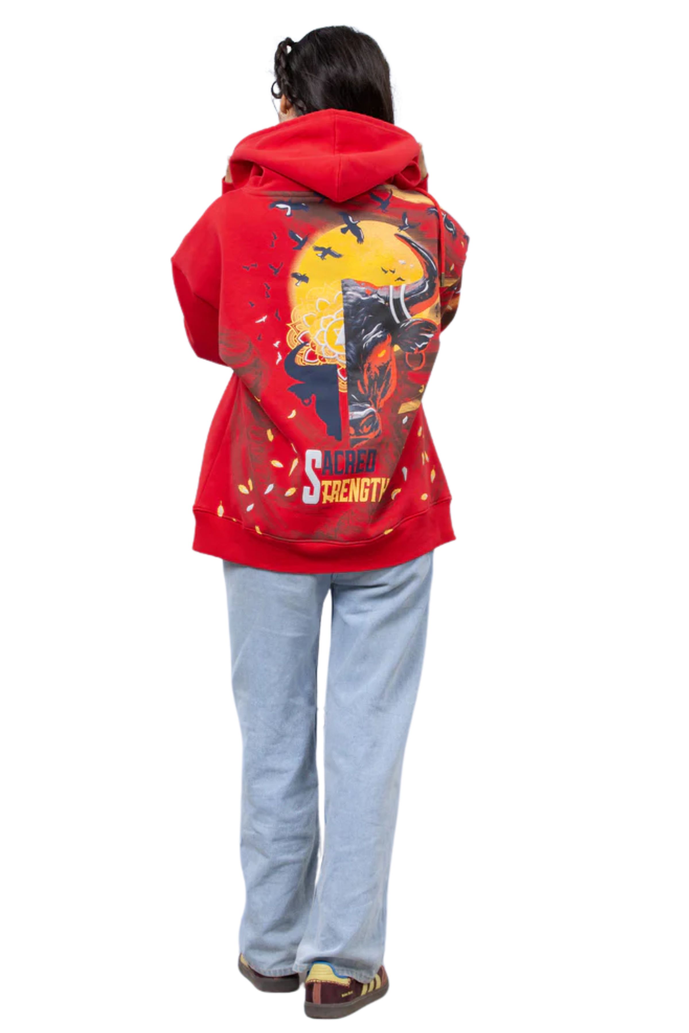 Saahas Handcrafted Hoodie