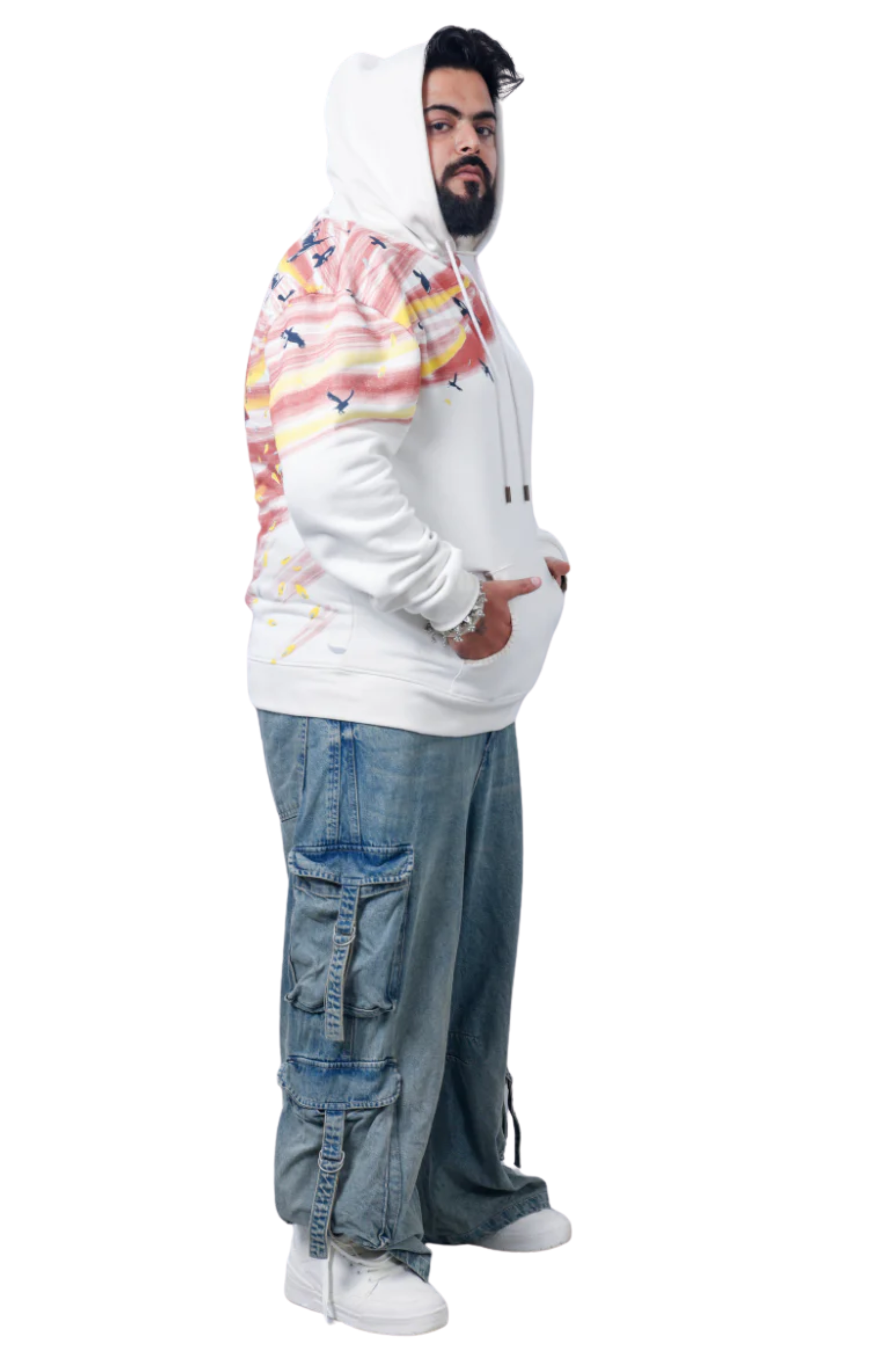 Saahas Handcrafted Hoodie