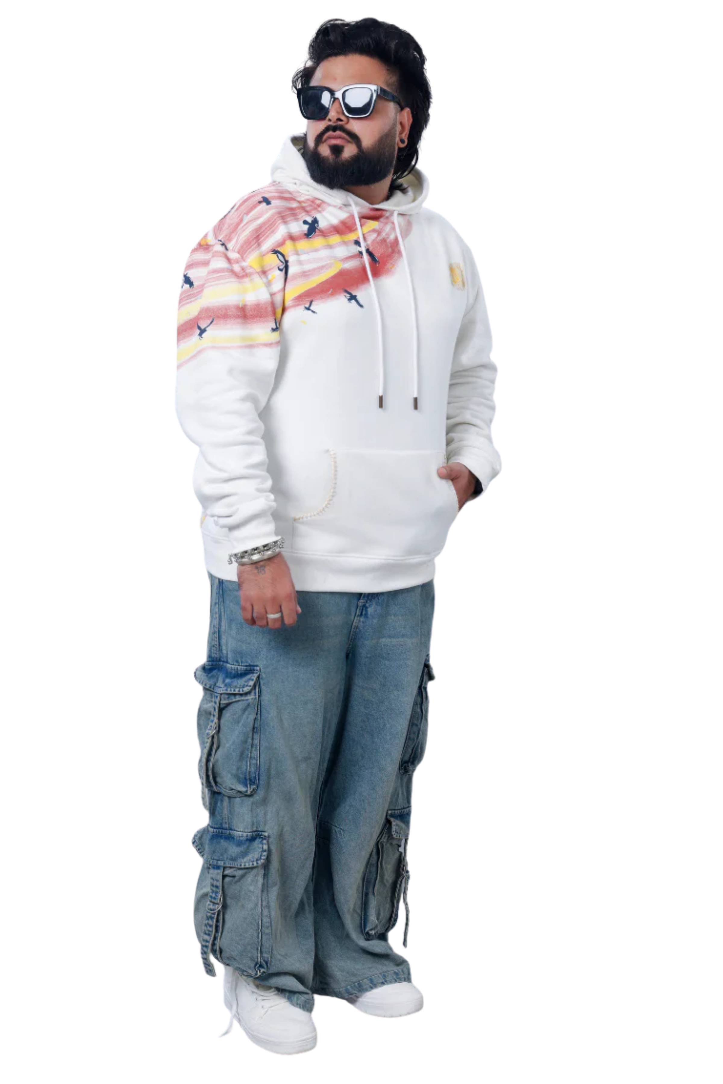 Saahas Handcrafted Hoodie