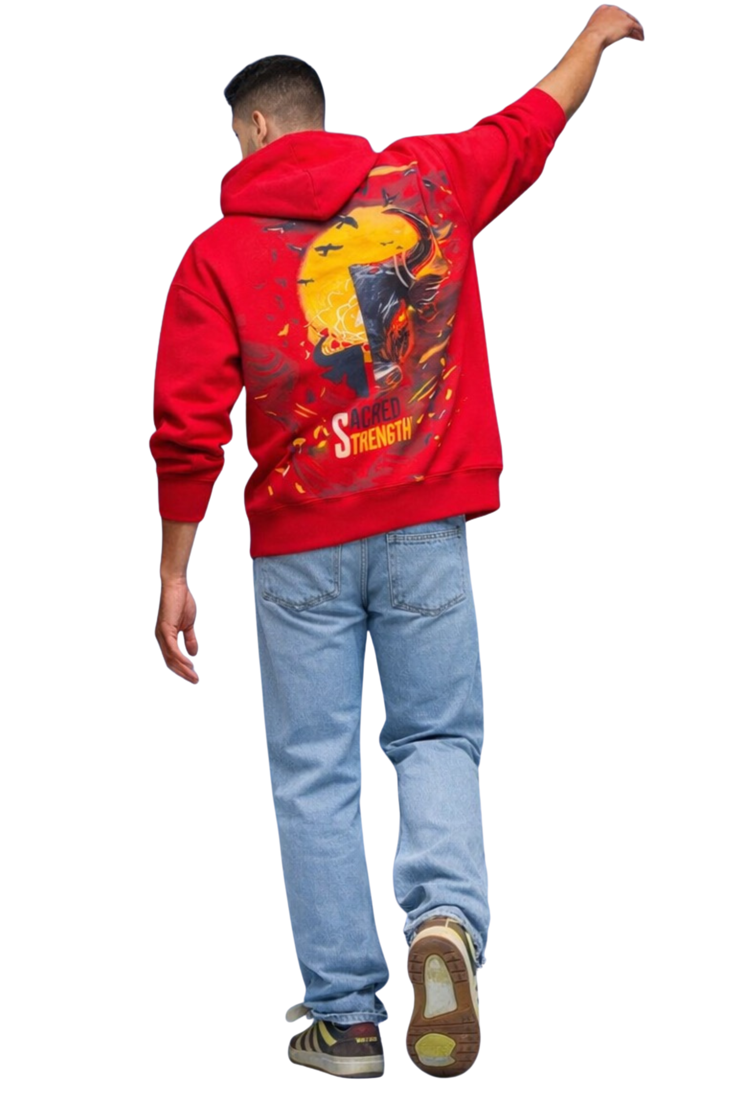 Saahas Handcrafted Hoodie