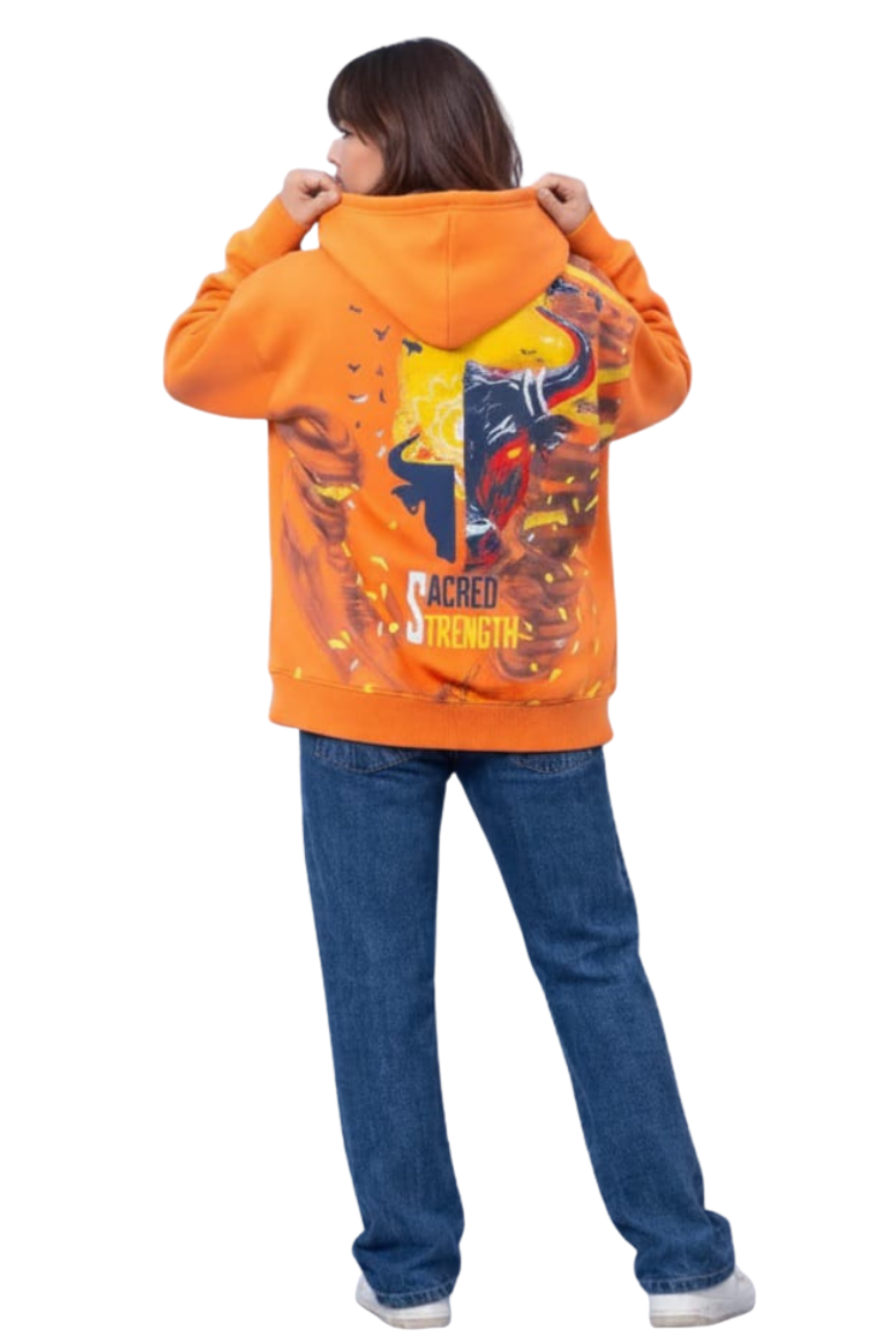 Saahas Handcrafted Hoodie