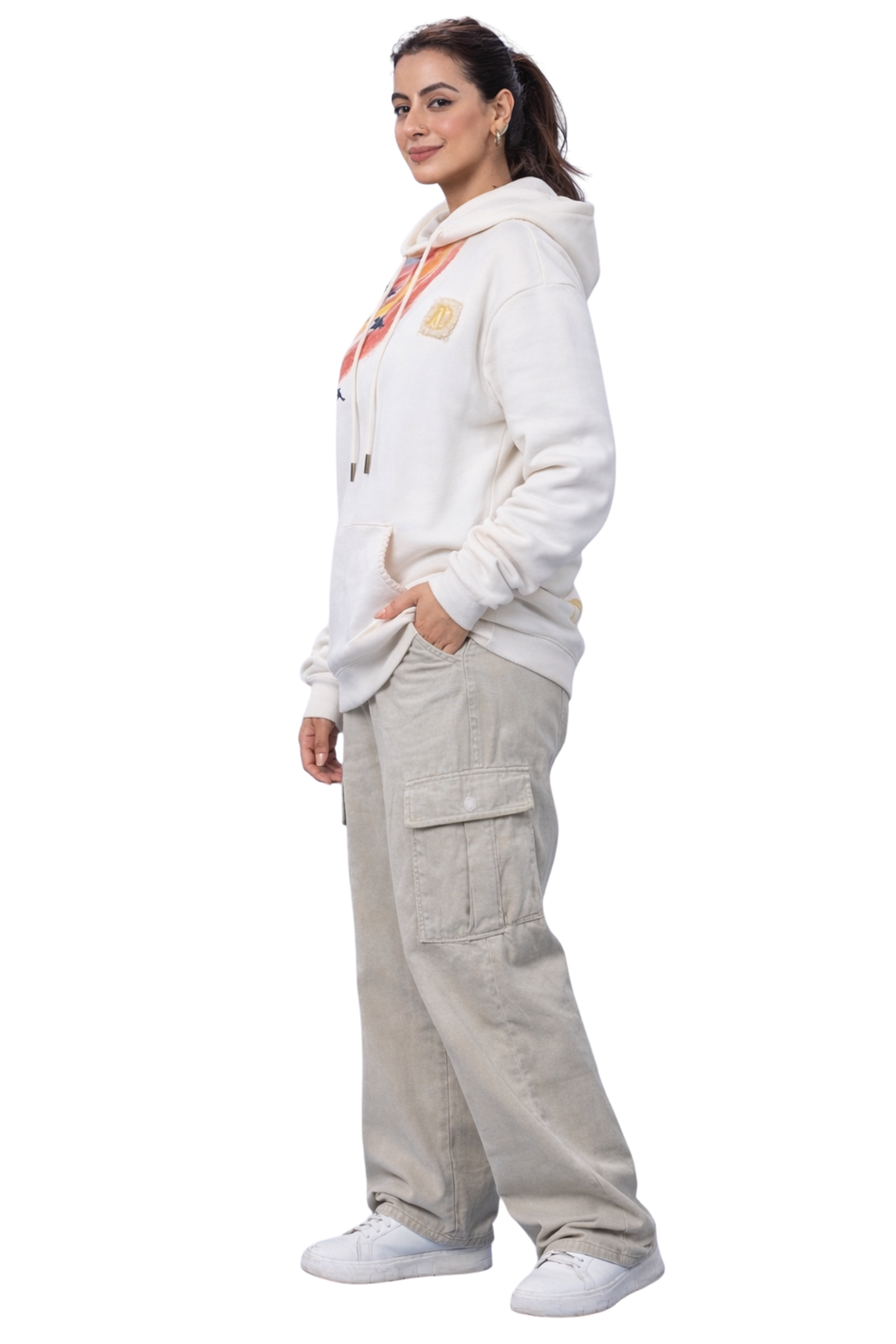 Saahas Handcrafted Hoodie