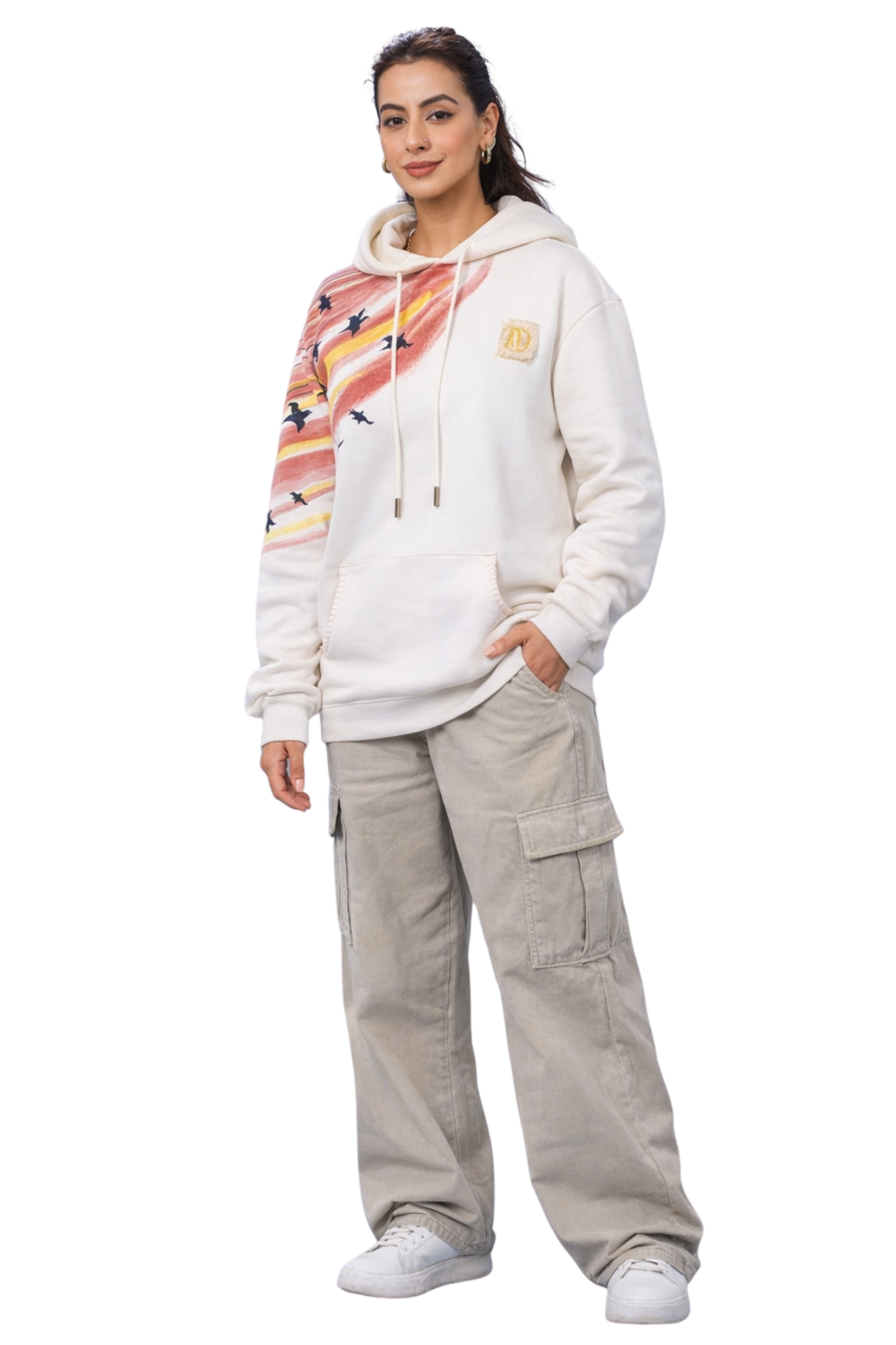 Saahas Handcrafted Hoodie