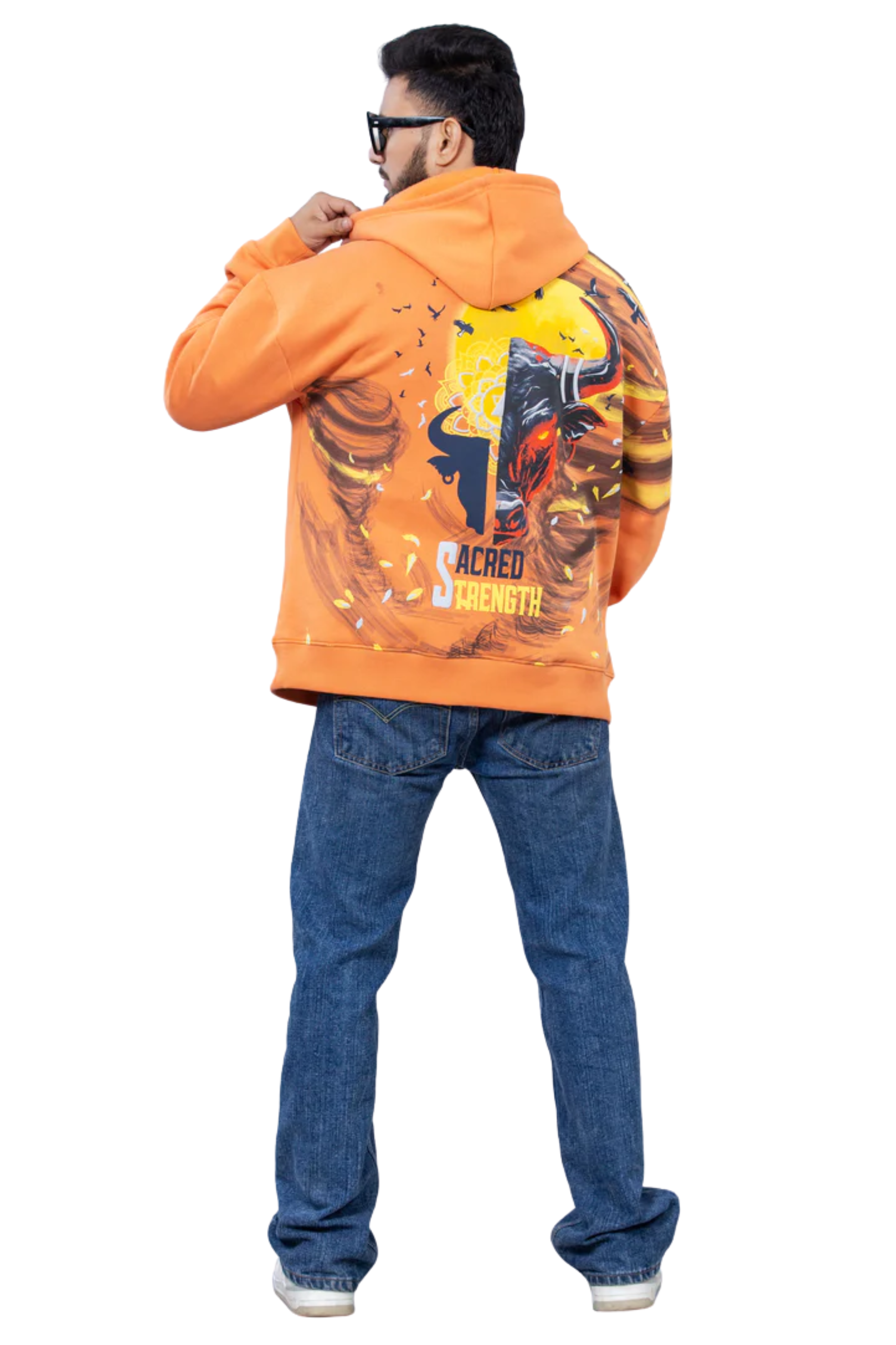 Saahas Handcrafted Hoodie