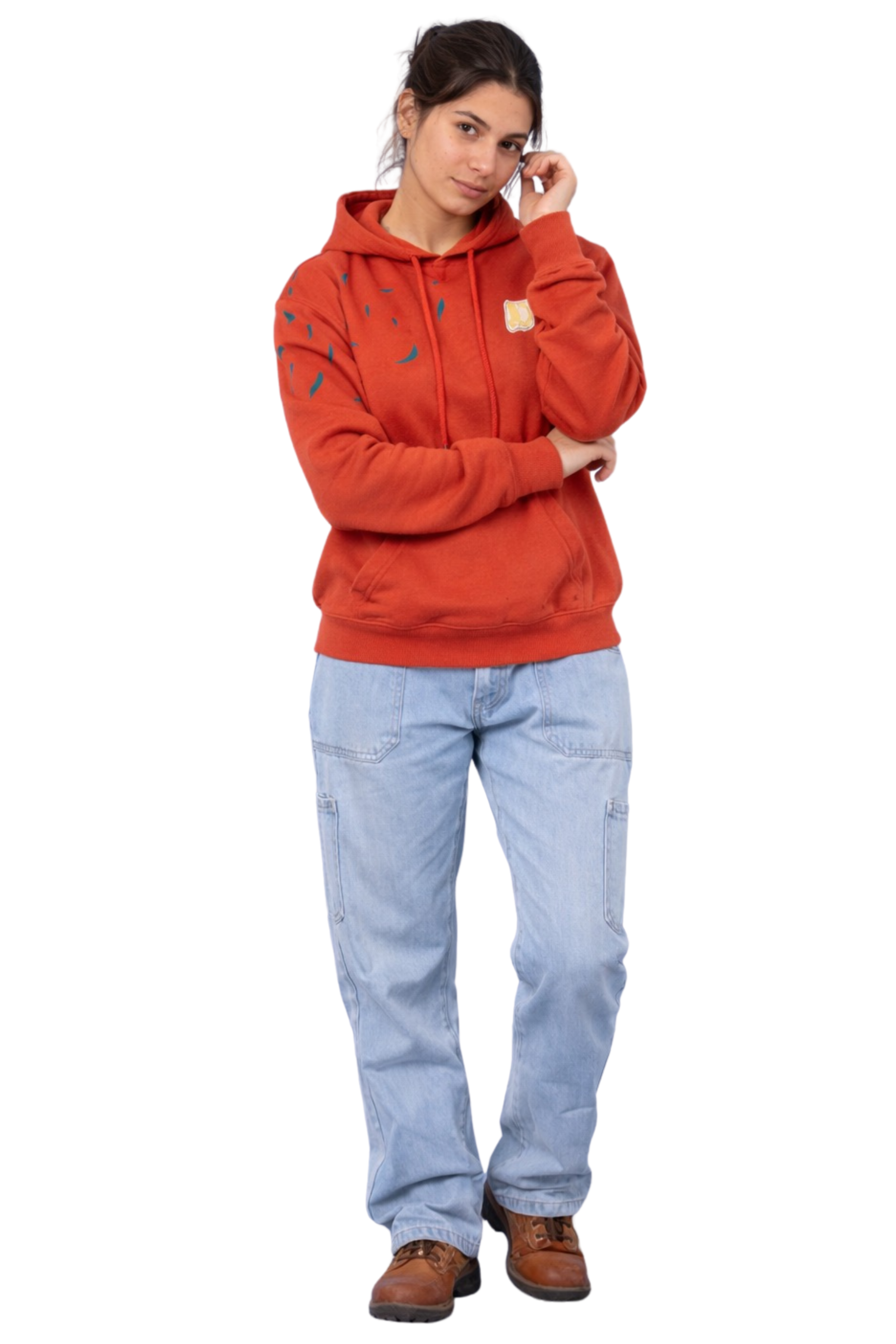 Tejas Handcrafted Hoodie