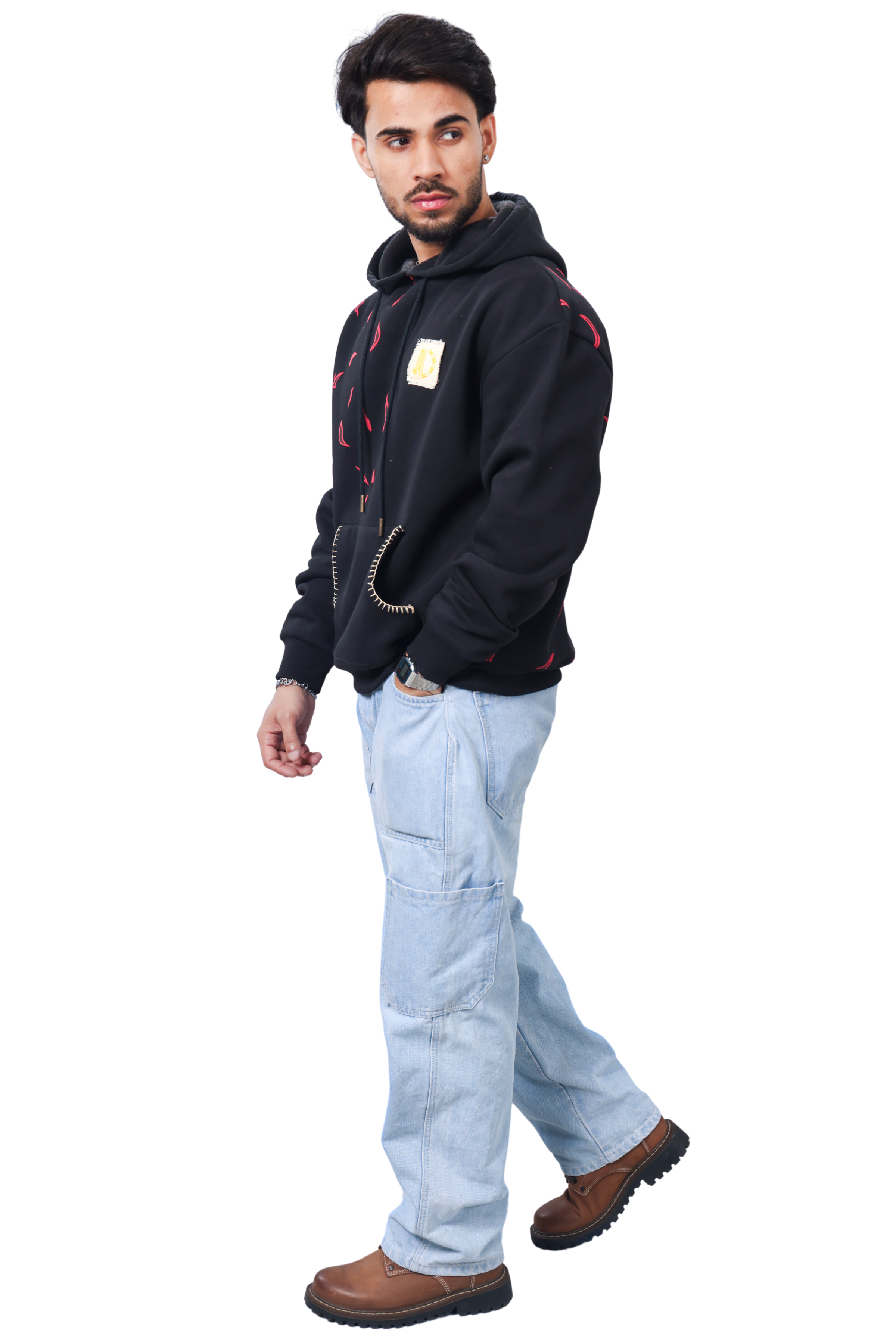 Tejas Handcrafted Hoodie